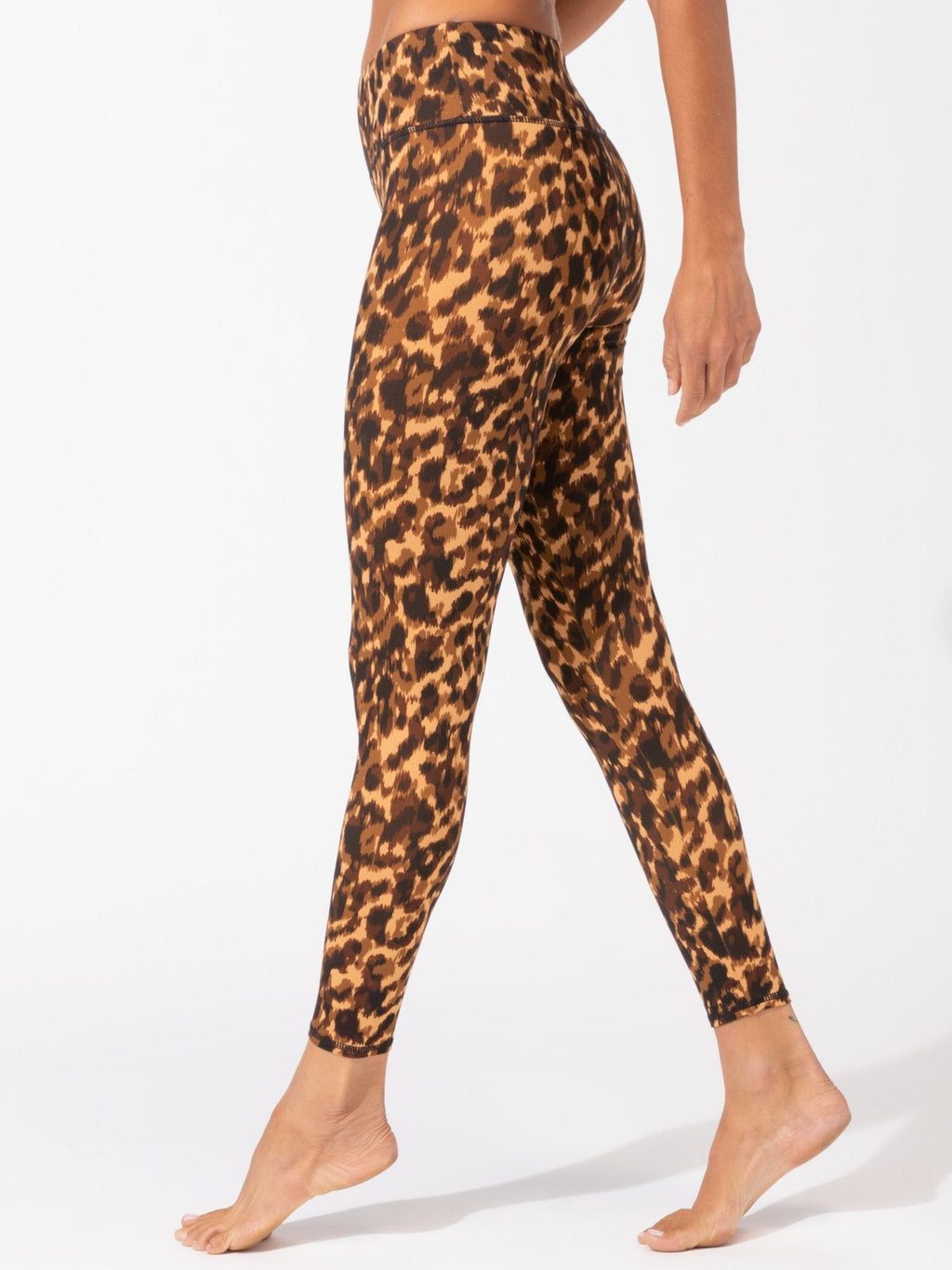 Monica Hi-Rise Animal Print Legging - Brushed Buttery-Soft Ankle