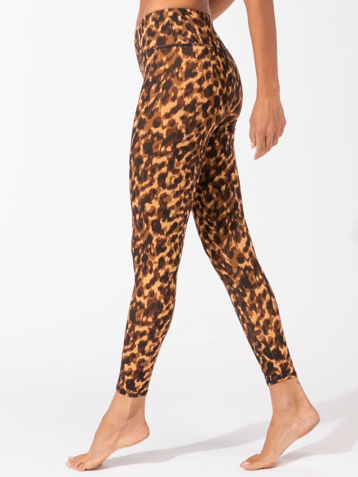 Monica Hi-Rise Animal Print Legging - Brushed Buttery-Soft Ankle