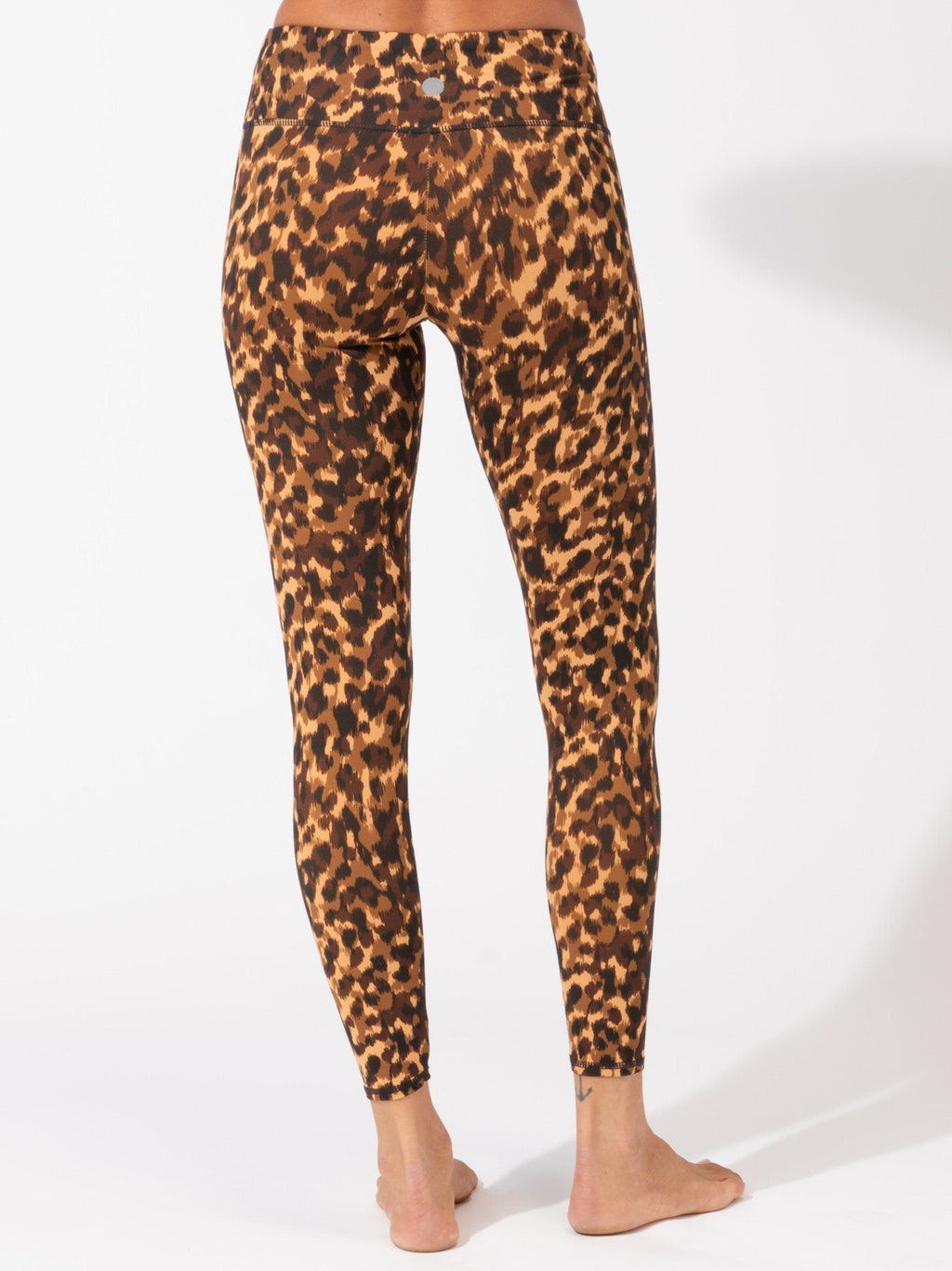 Monica Hi-Rise Animal Print Legging - Brushed Buttery-Soft Ankle
