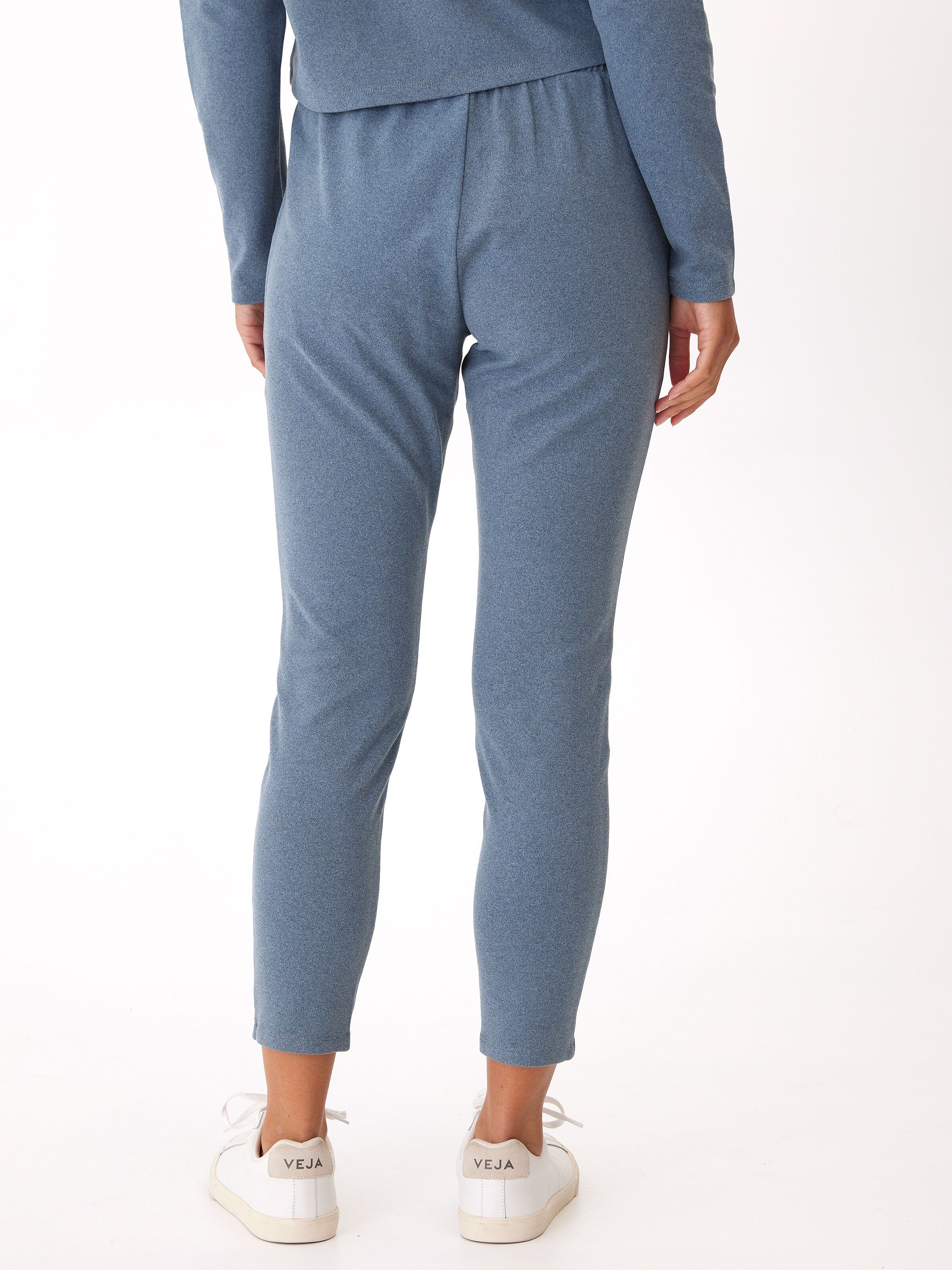 Lacey Luxe Fleece Joggers: Women's Relaxed Tapered Ankle Pants