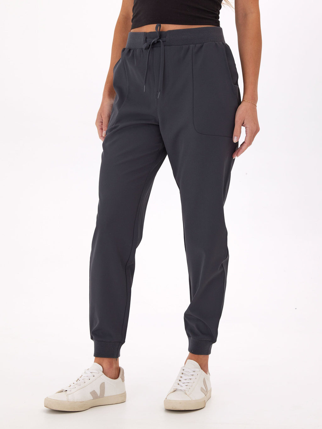 Marjorie Performance 2-Way Stretch Woven Joggers for Everyday Wear