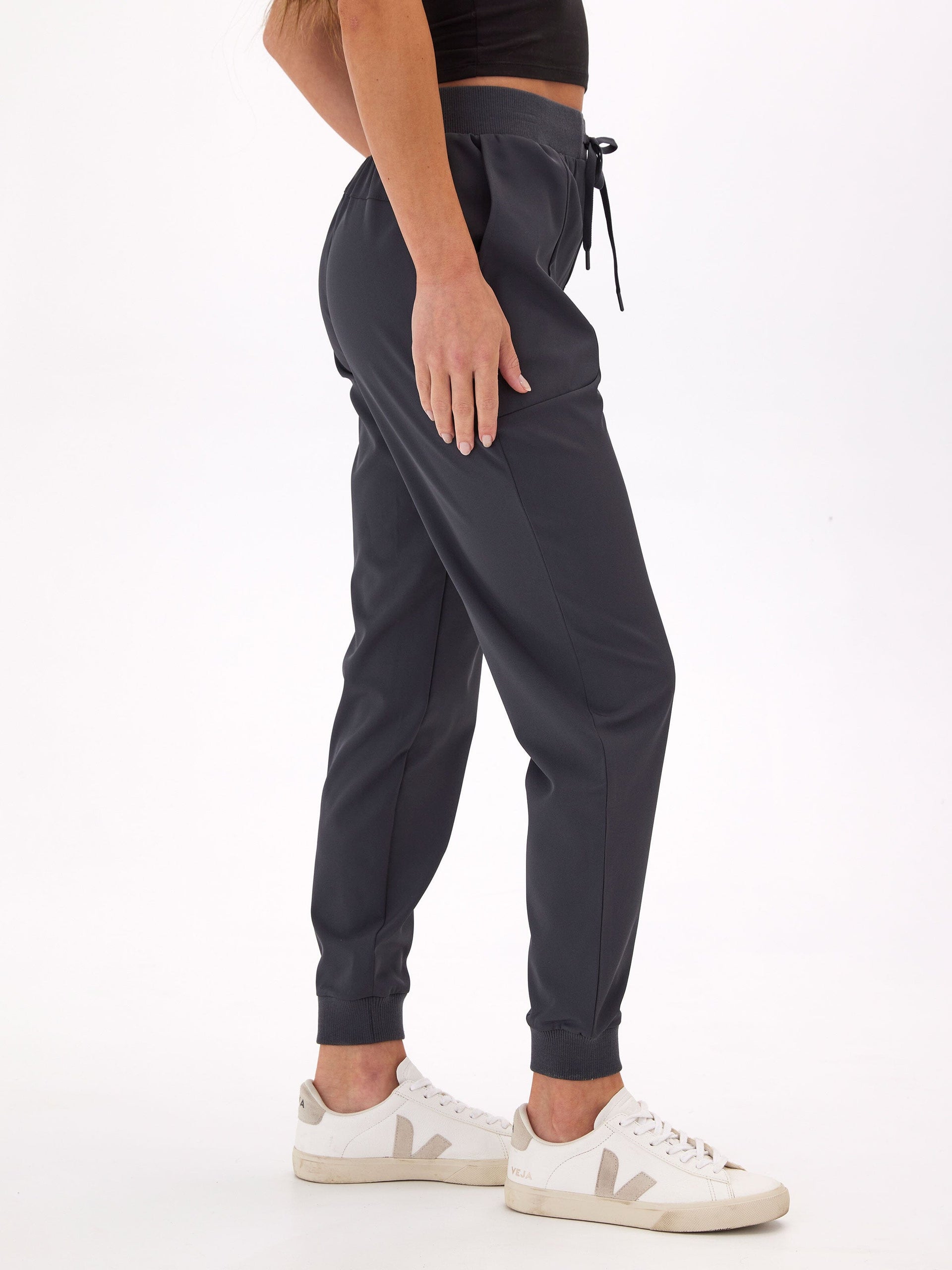 Marjorie Performance 2-Way Stretch Woven Joggers for Everyday Wear