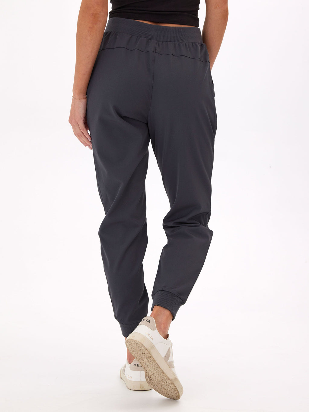 Marjorie Performance 2-Way Stretch Woven Joggers for Everyday Wear