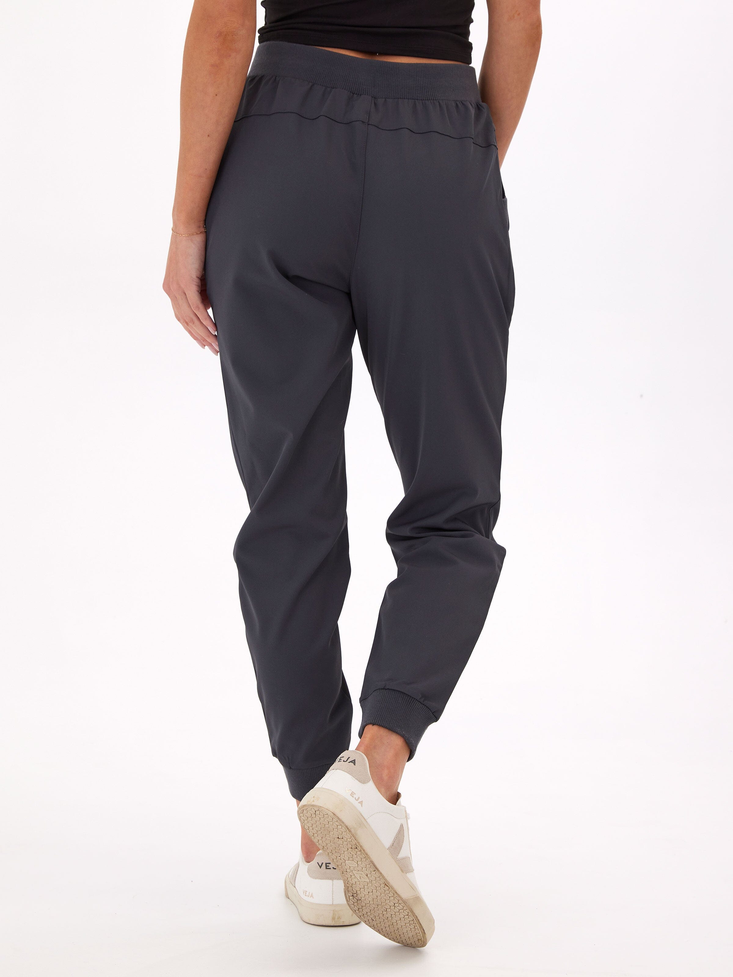 Marjorie Performance 2-Way Stretch Woven Joggers for Everyday Wear