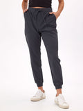 Marjorie Performance Woven Jogger in a relaxed fit with elastic waistband