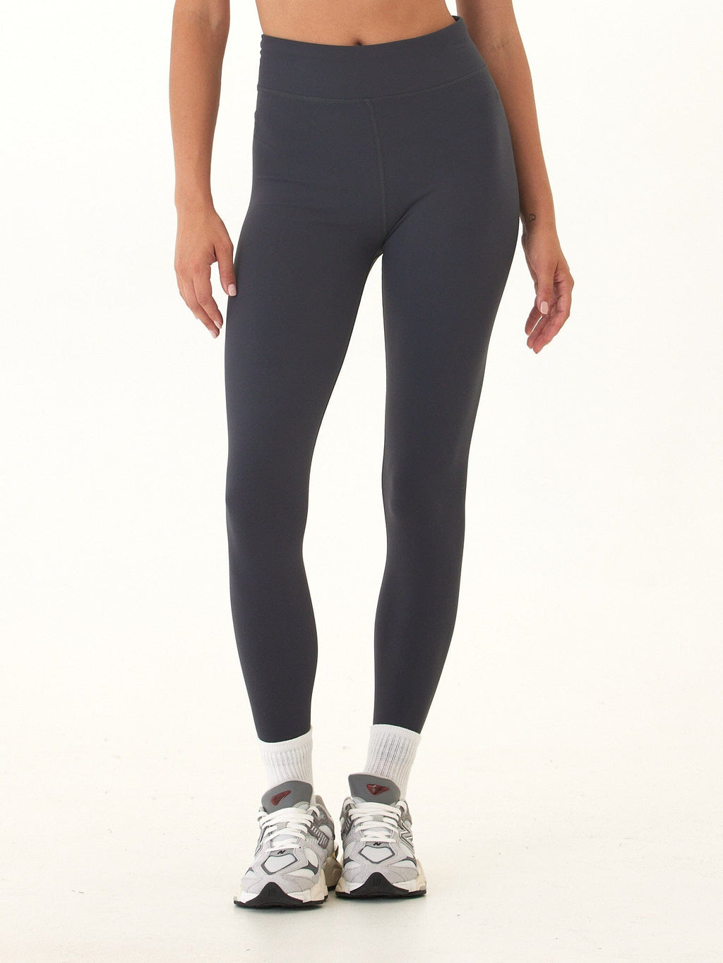 Elena High Rise 7/8 Legging - Sculpting Performance Yoga Tights