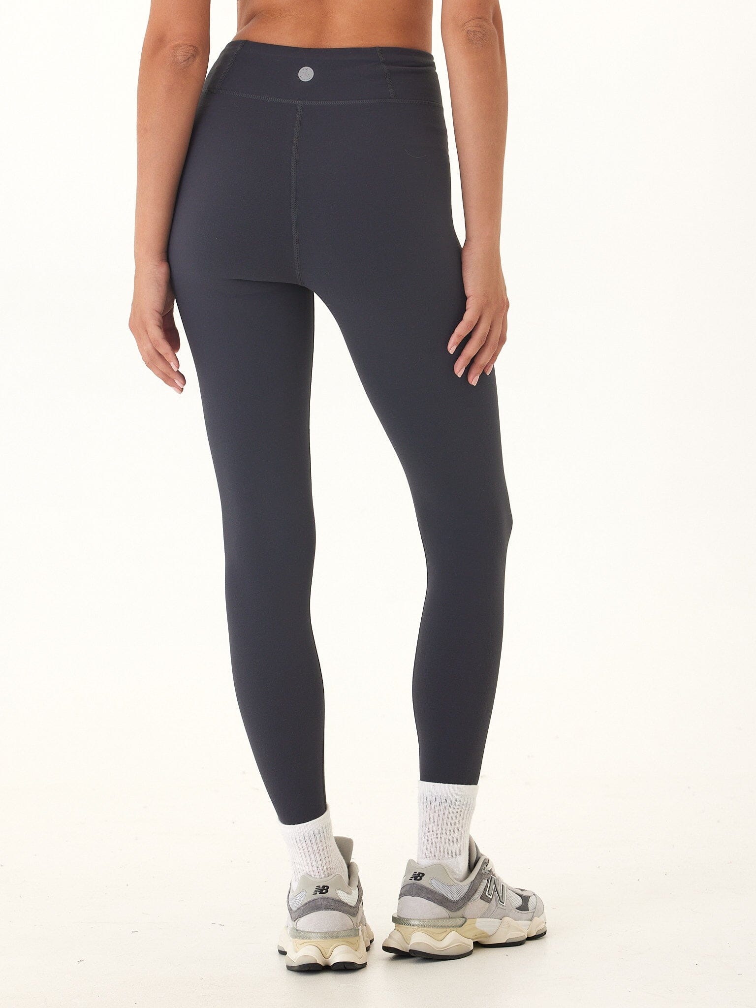 Elena High Rise 7/8 Legging - Sculpting Performance Yoga Tights