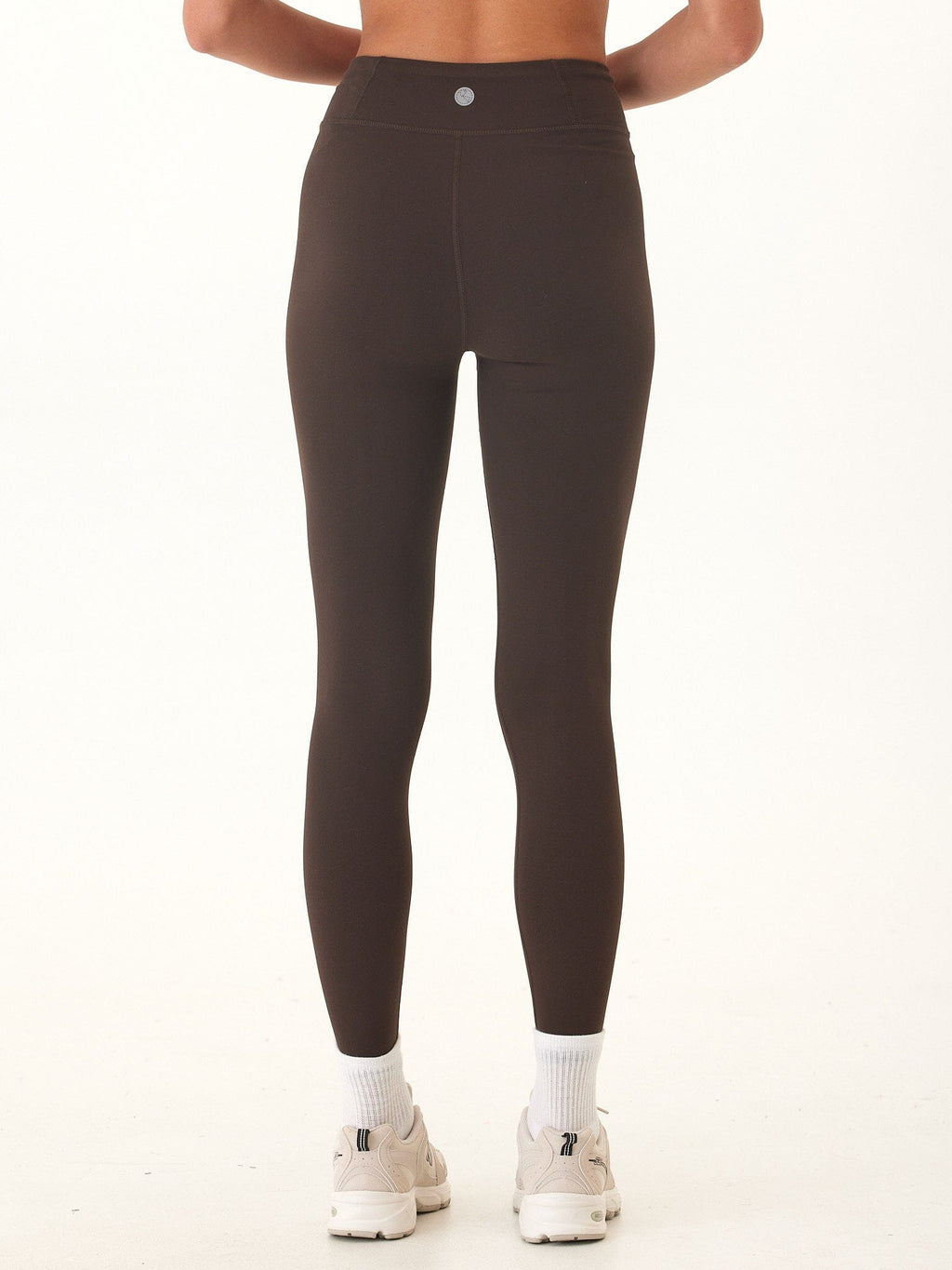 Elena High Rise 7/8 Legging in Espresso