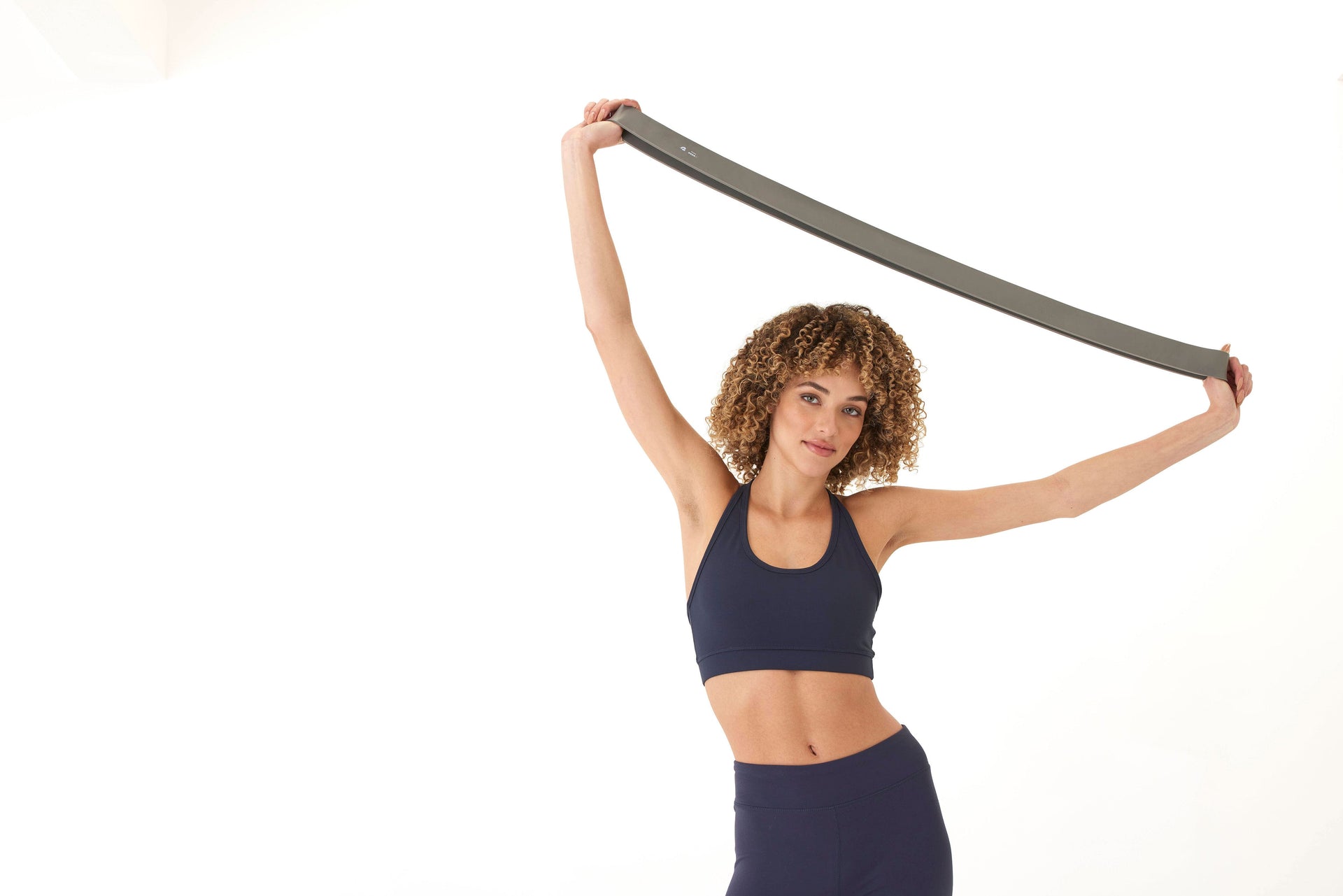 Elena High Rise 7/8 Length Yoga Leggings for Performance