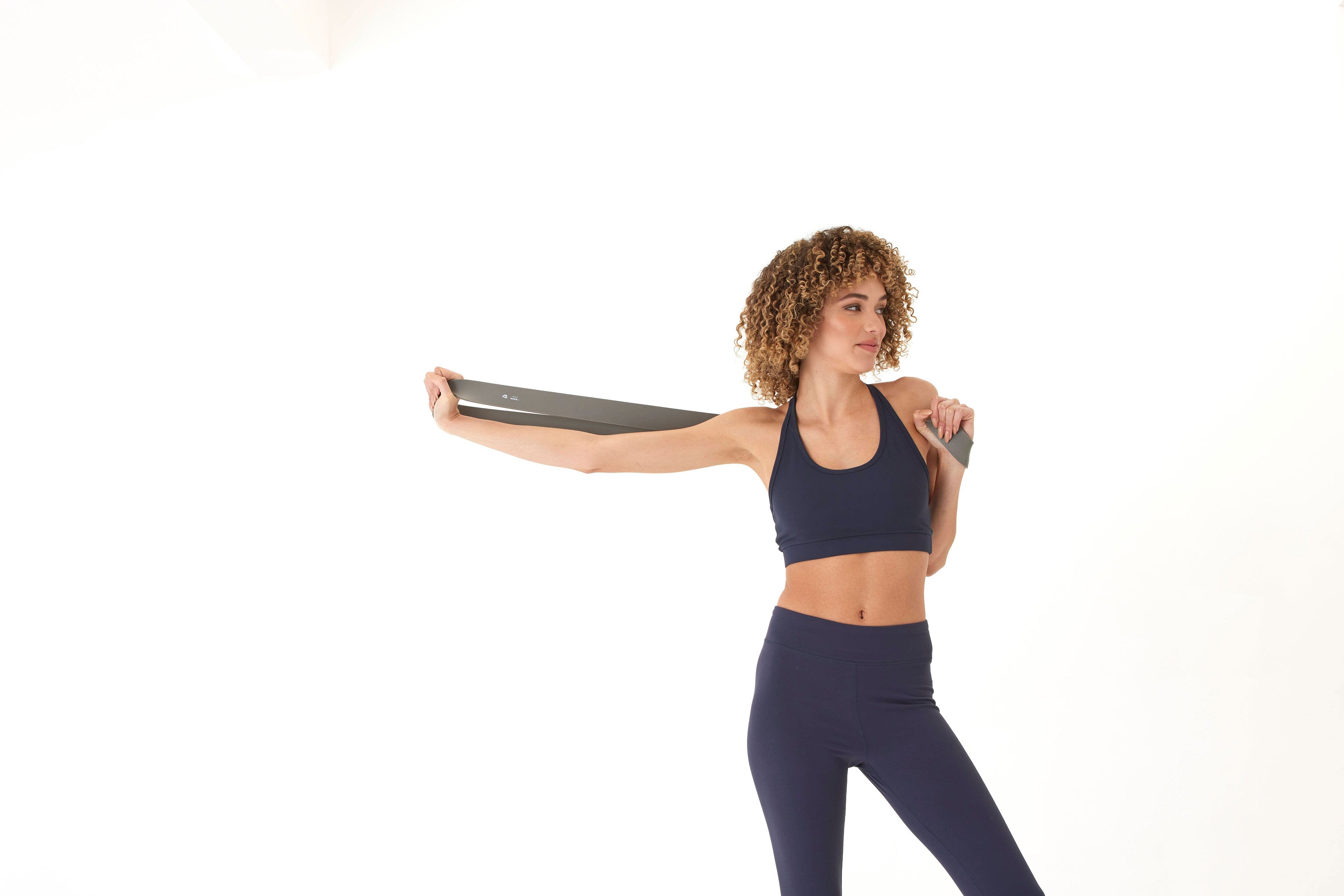 Elena High Rise 7/8 Length Yoga Leggings for Performance