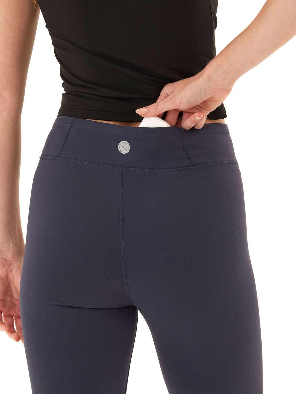 Elena High Rise 7/8 Length Yoga Leggings for Performance