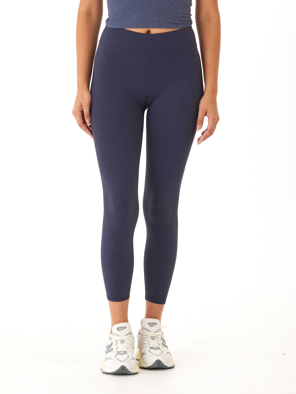 Elena High Rise 7/8 Length Yoga Leggings for Performance