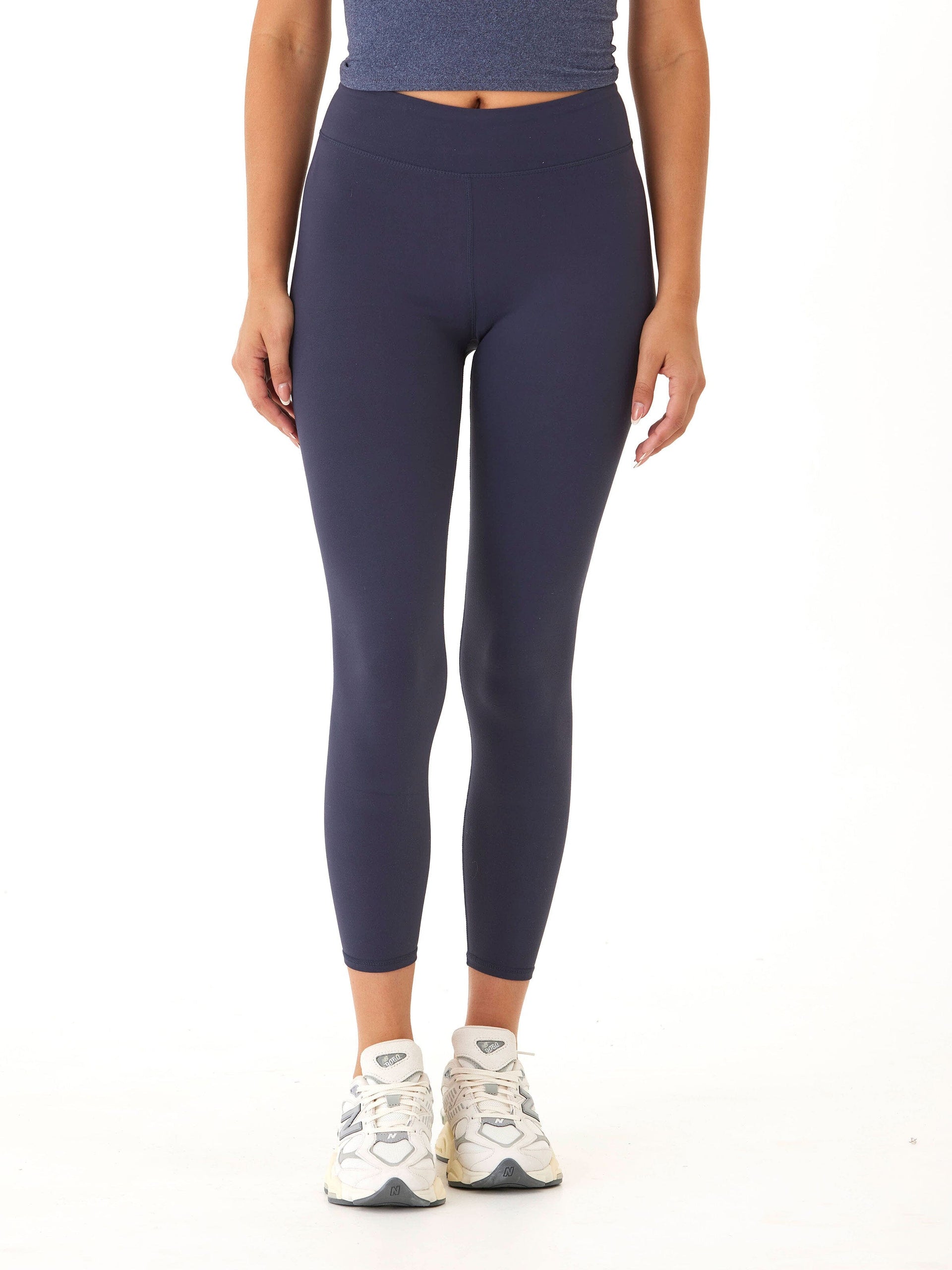 Elena High Rise 7/8 Length Yoga Leggings for Performance