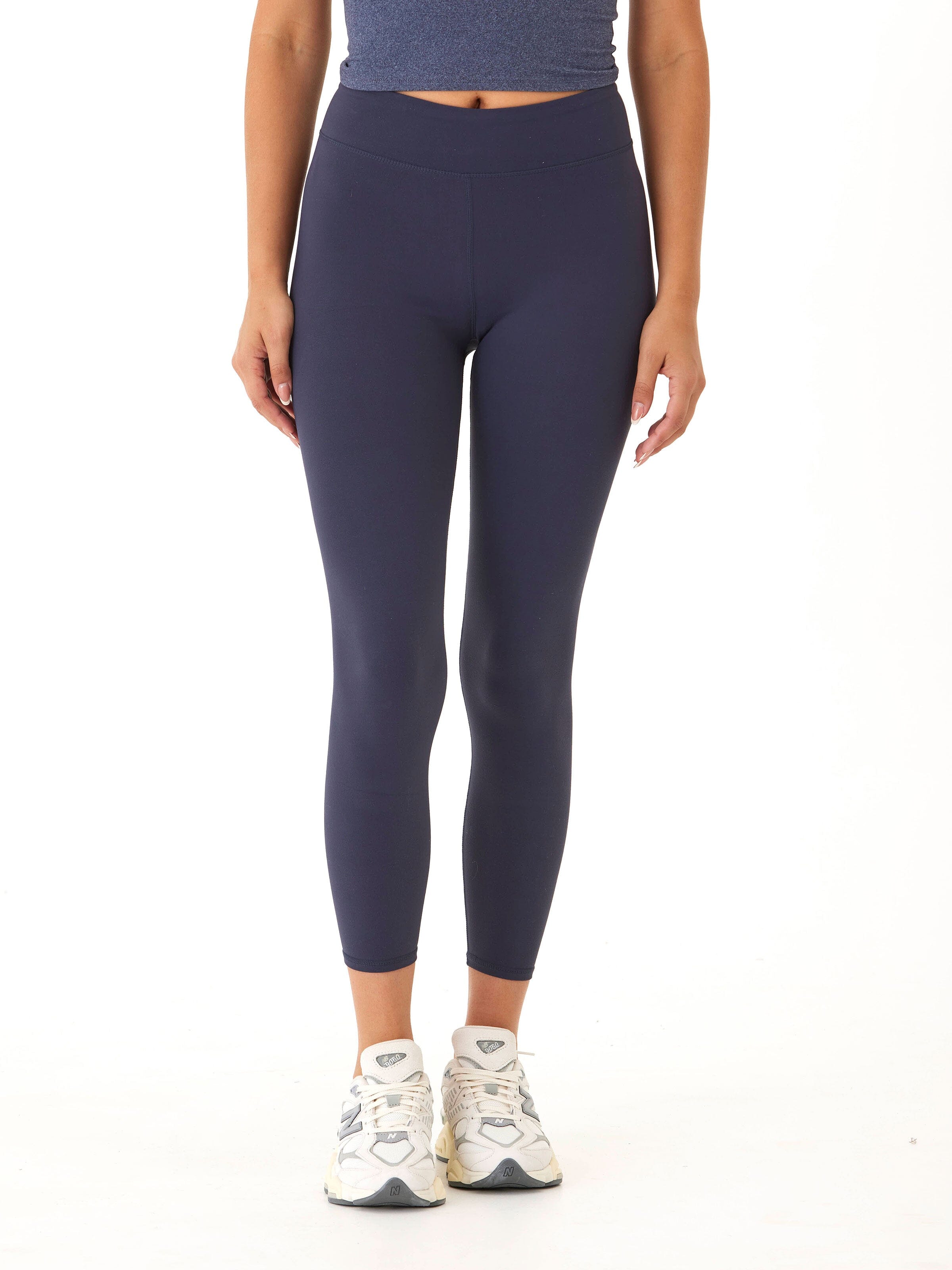 Elena High Rise 7/8 Length Yoga Leggings for Performance
