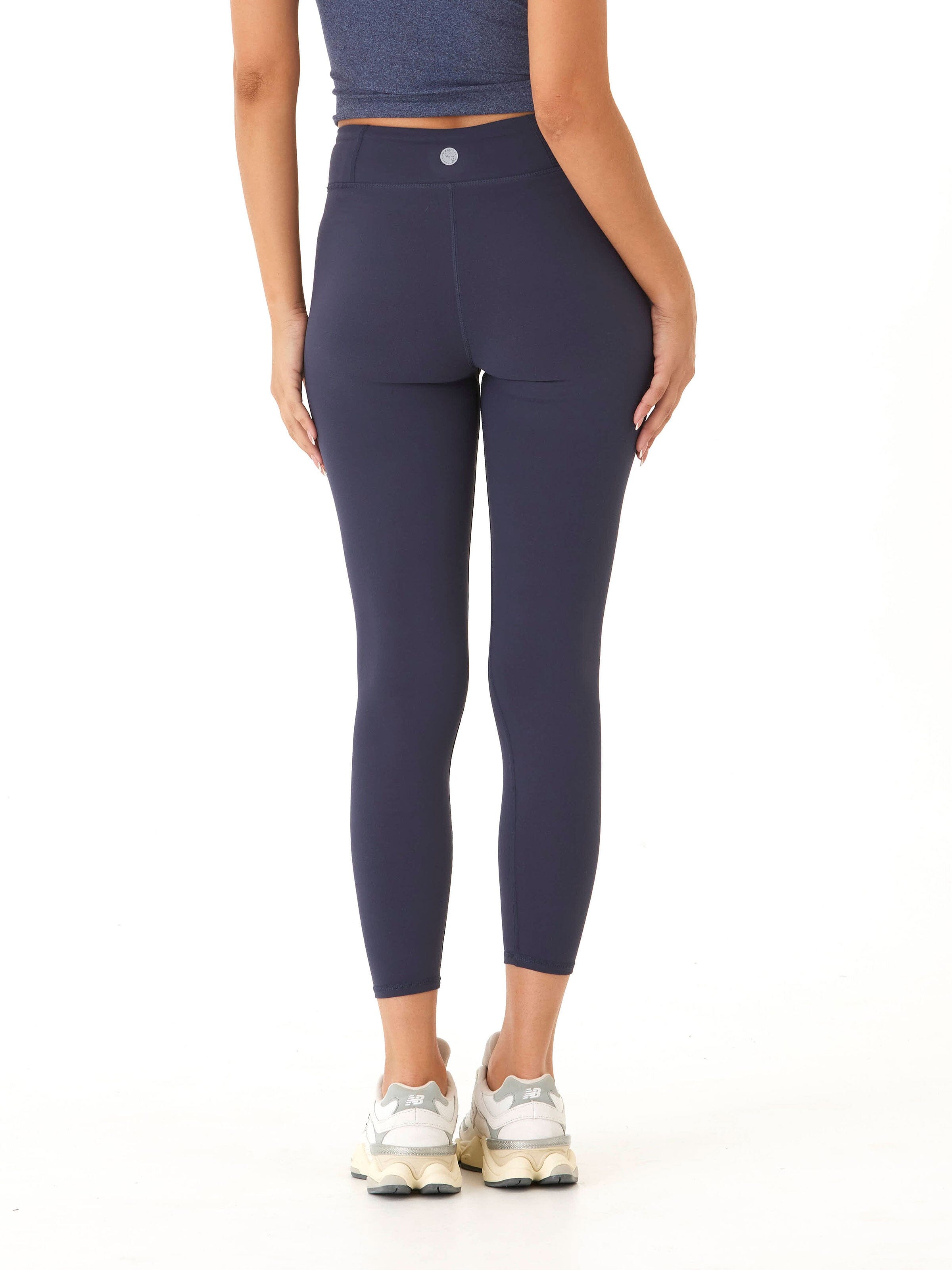Elena High Rise 7/8 Length Yoga Leggings for Performance