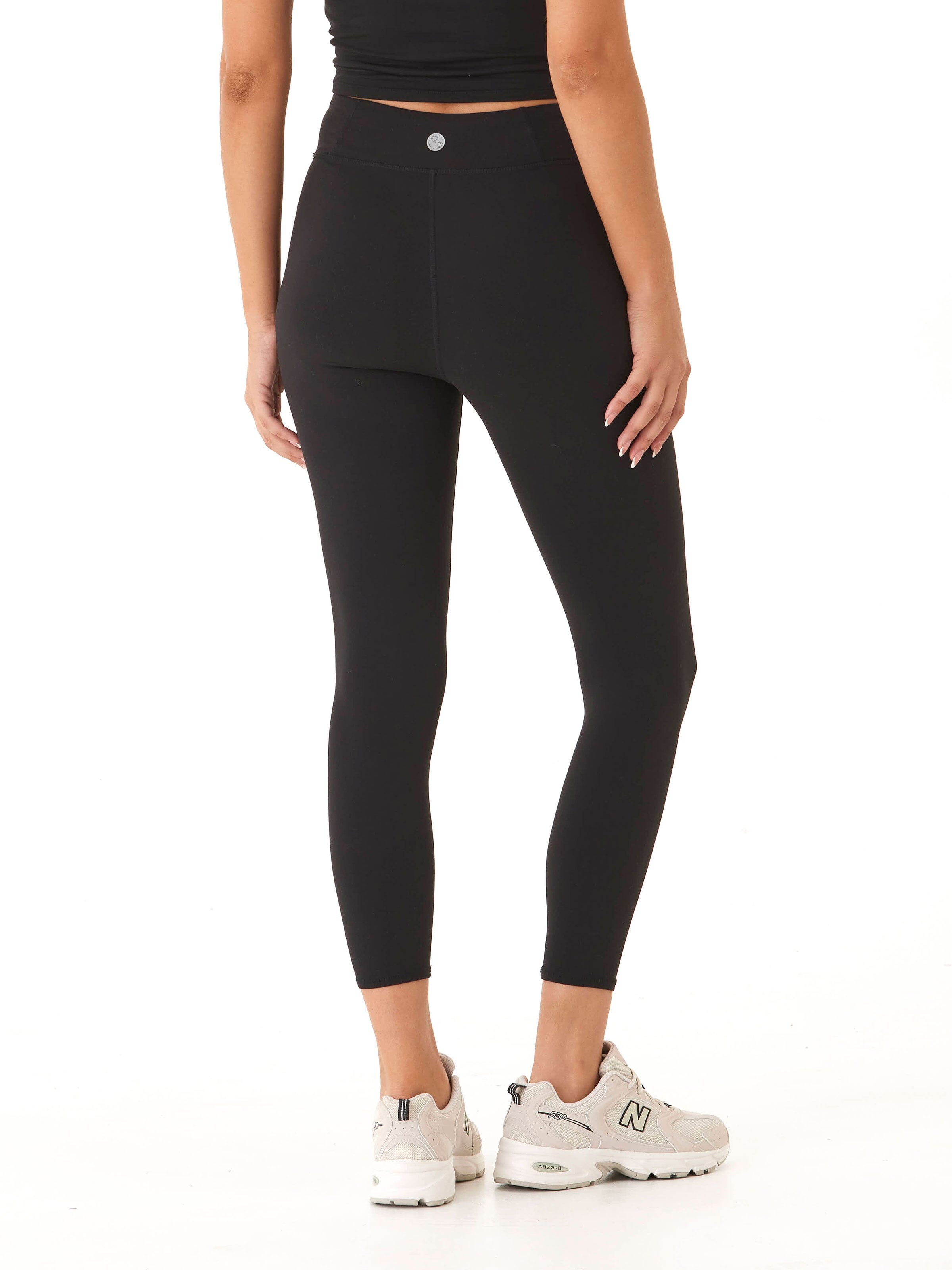 Elena High Rise 7/8 Length Yoga Leggings for Performance