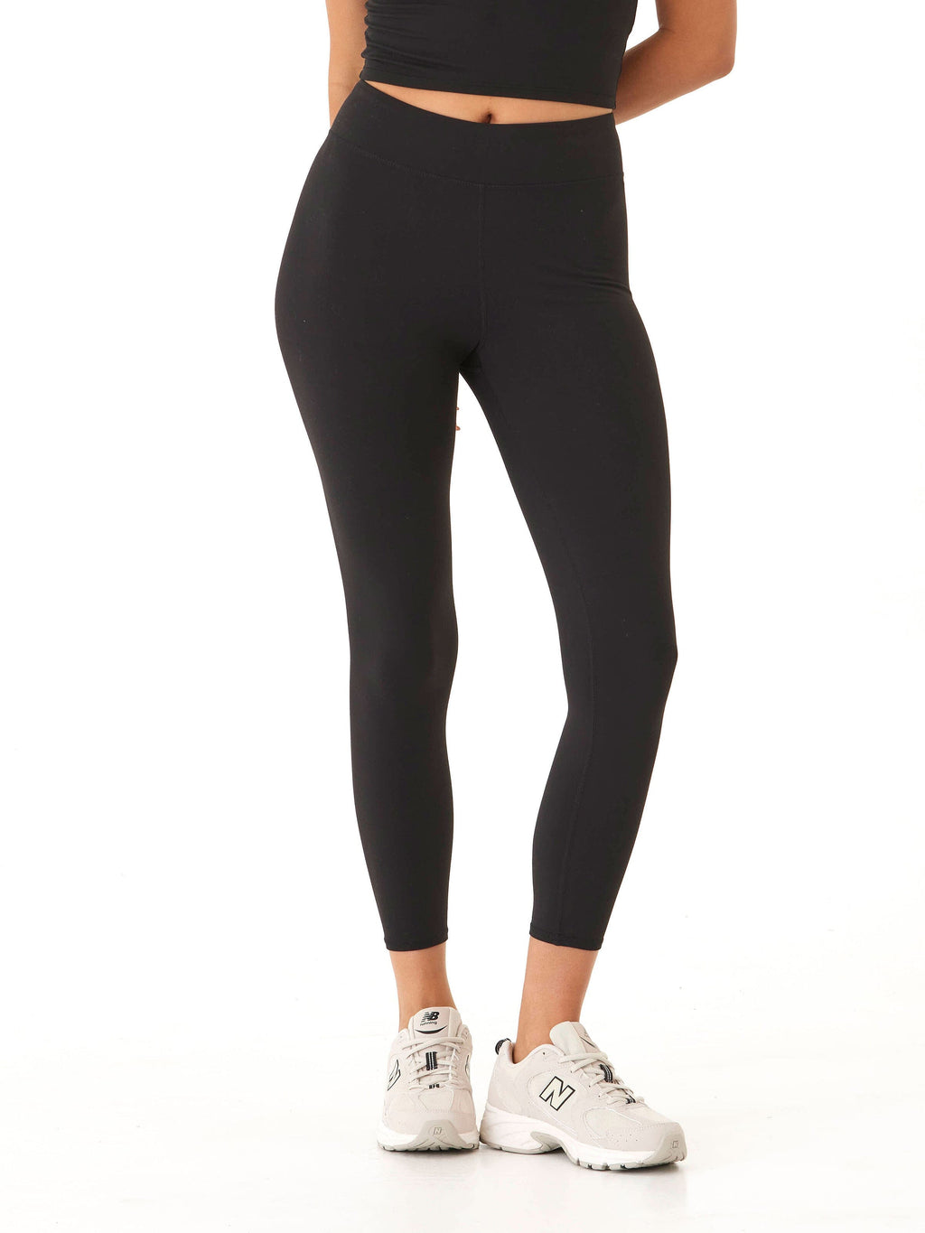 Elena High Rise 7/8 Length Yoga Leggings for Performance