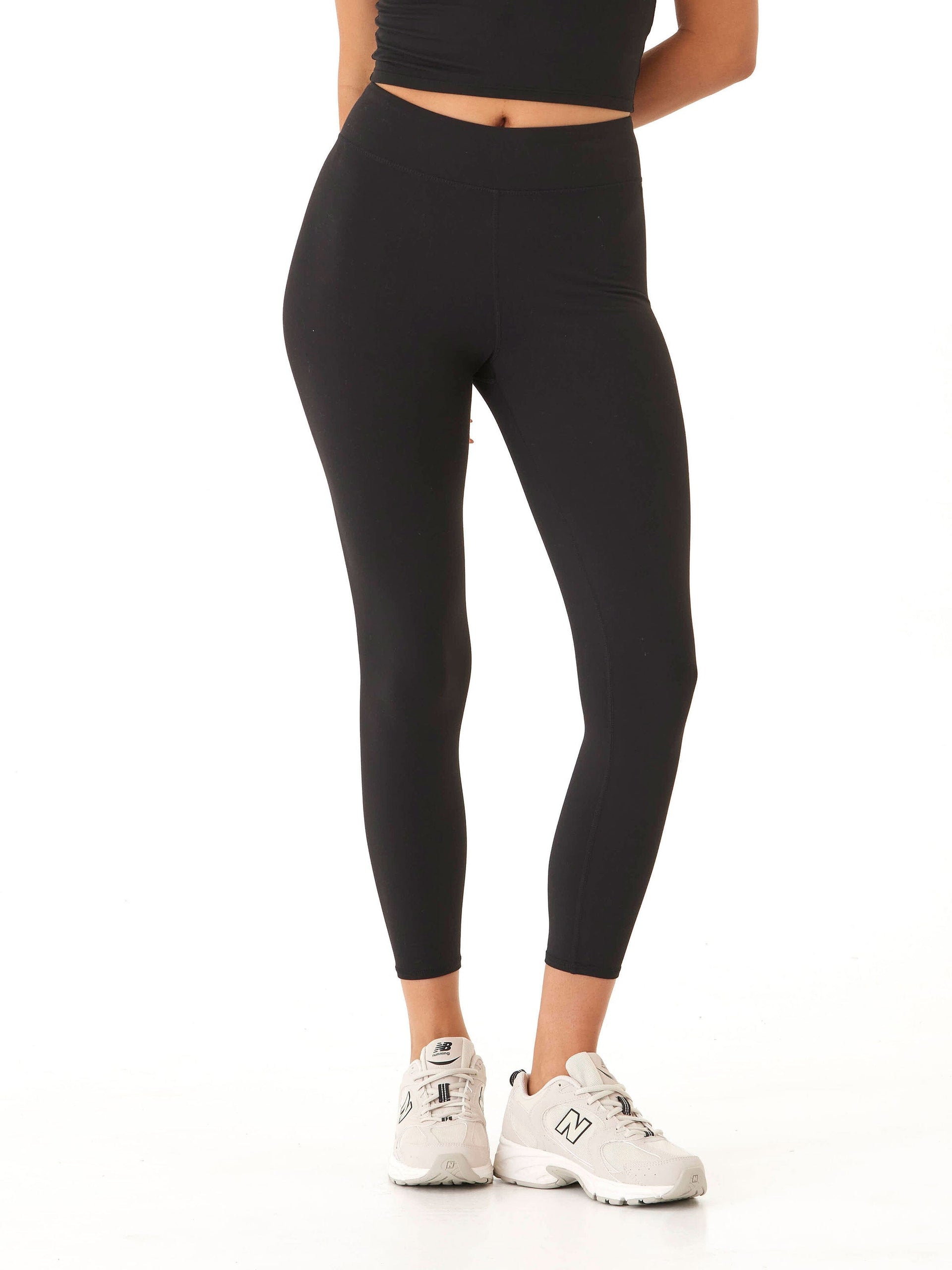 Elena High Rise 7/8 Length Yoga Leggings for Performance