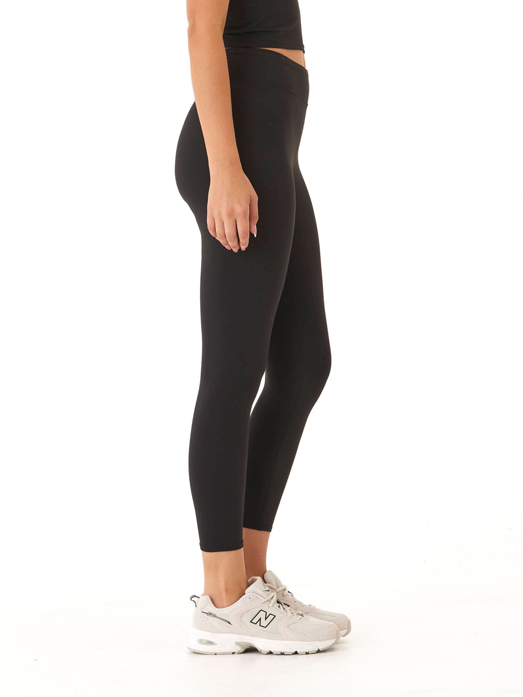 Elena High Rise 7/8 Length Yoga Leggings for Performance