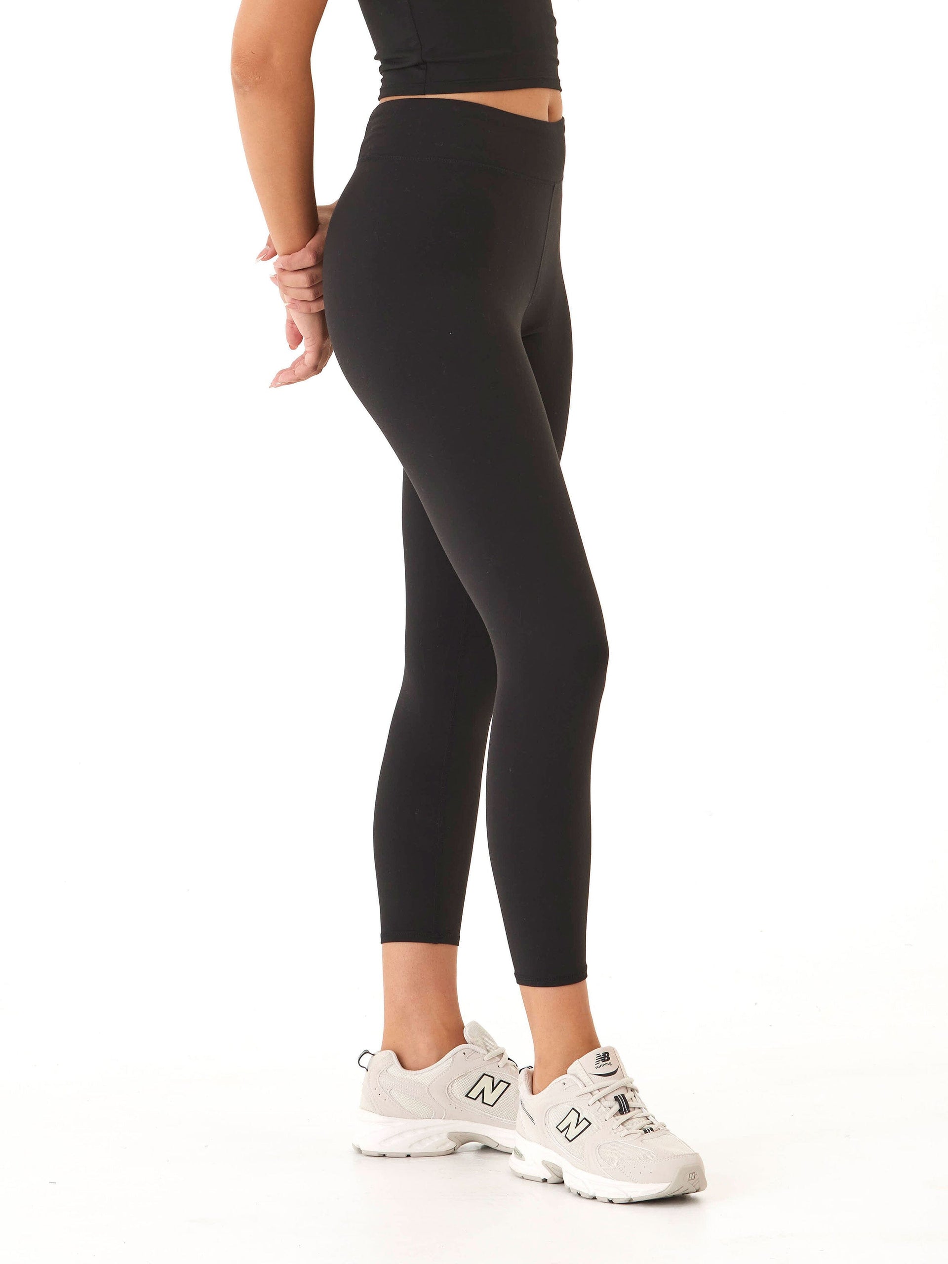 Elena High Rise 7/8 Length Yoga Leggings for Performance