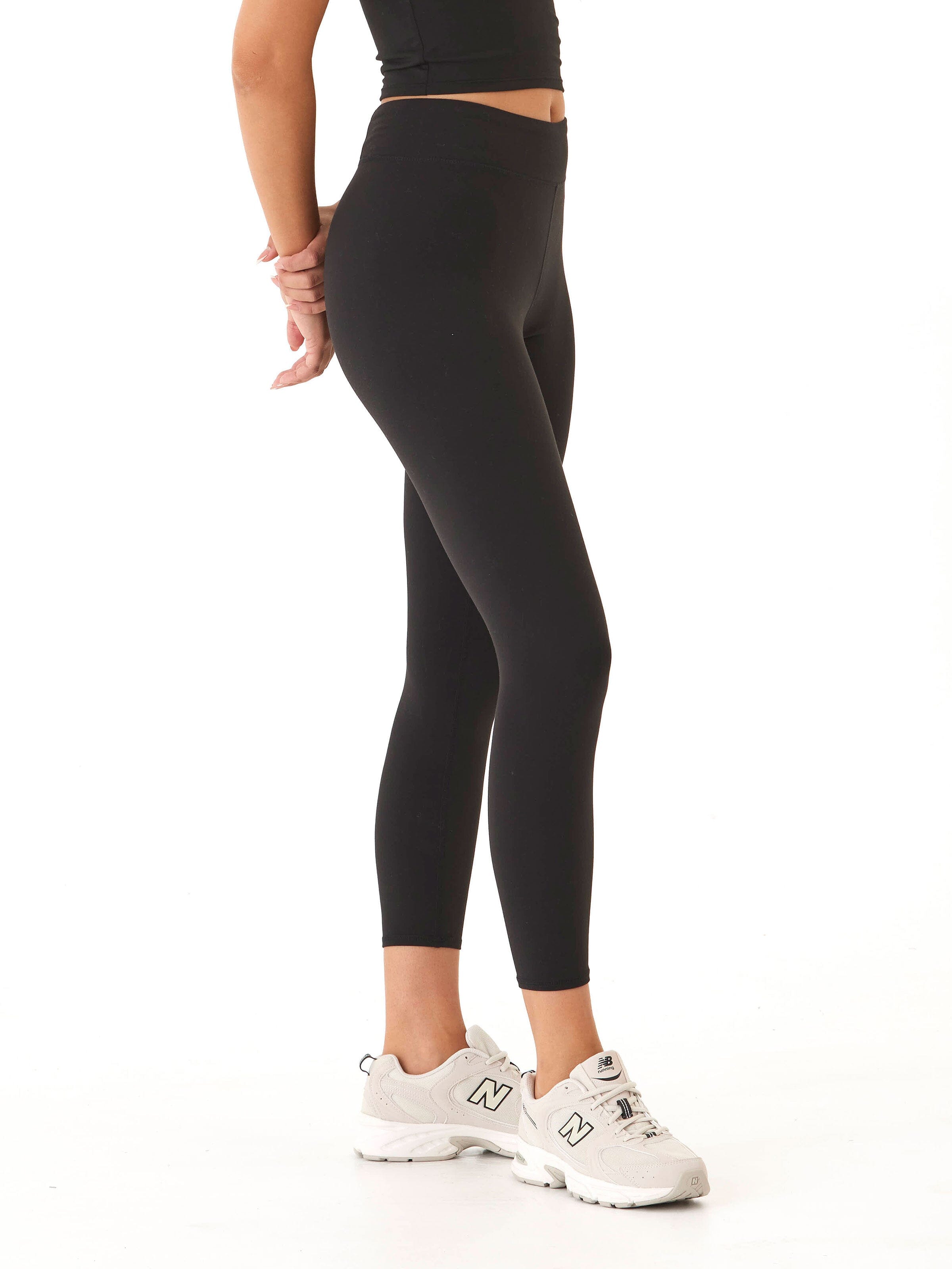 Elena High Rise 7/8 Length Yoga Leggings for Performance