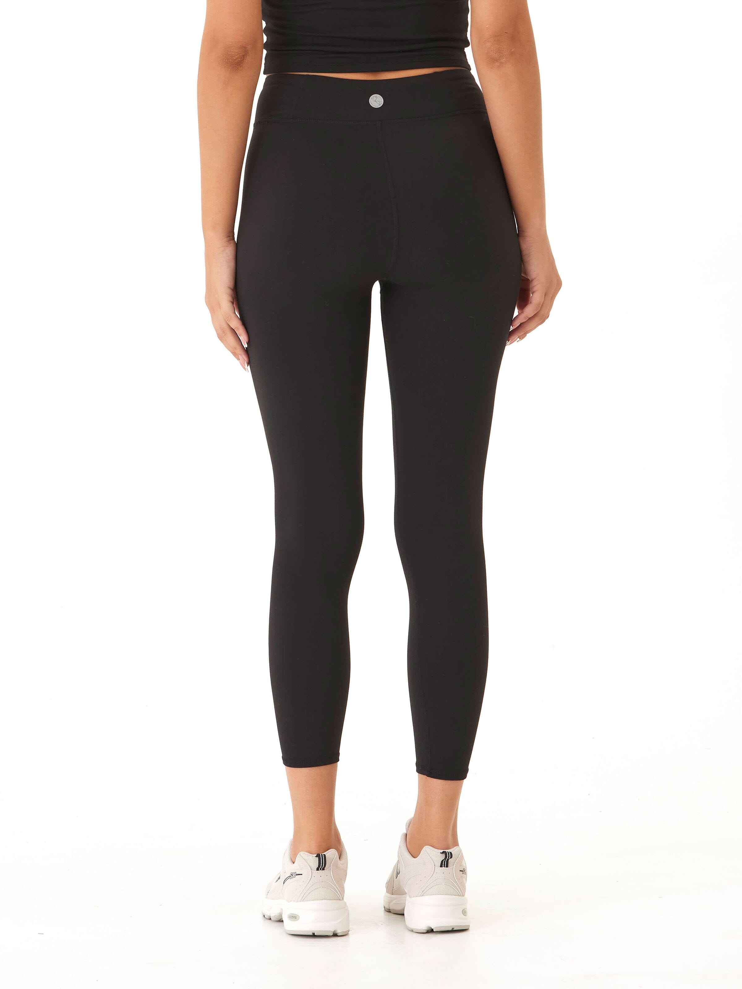 Elena High Rise 7/8 Length Yoga Leggings for Performance