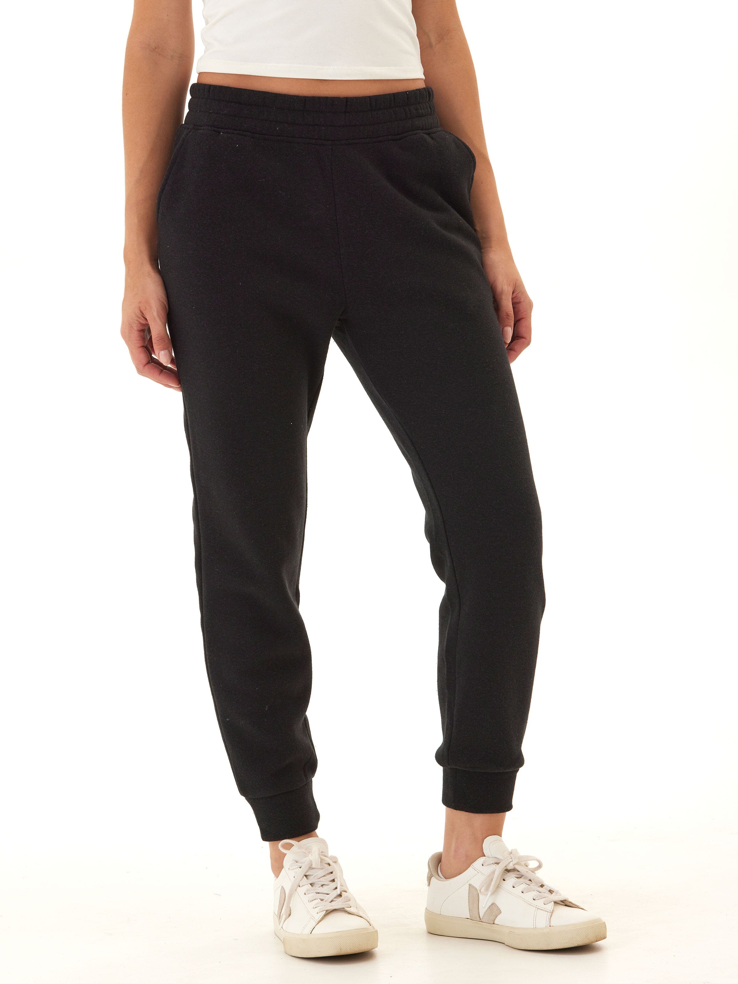Women's Rowena Triblend Fleece Jogger, Relaxed Fit Ankle Pants