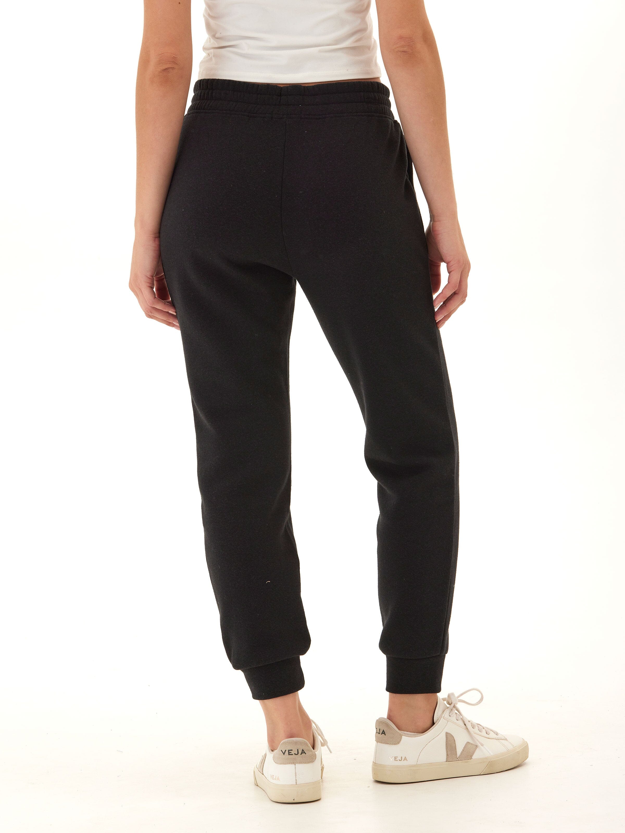 Women's Rowena Triblend Fleece Jogger, Relaxed Fit Ankle Pants