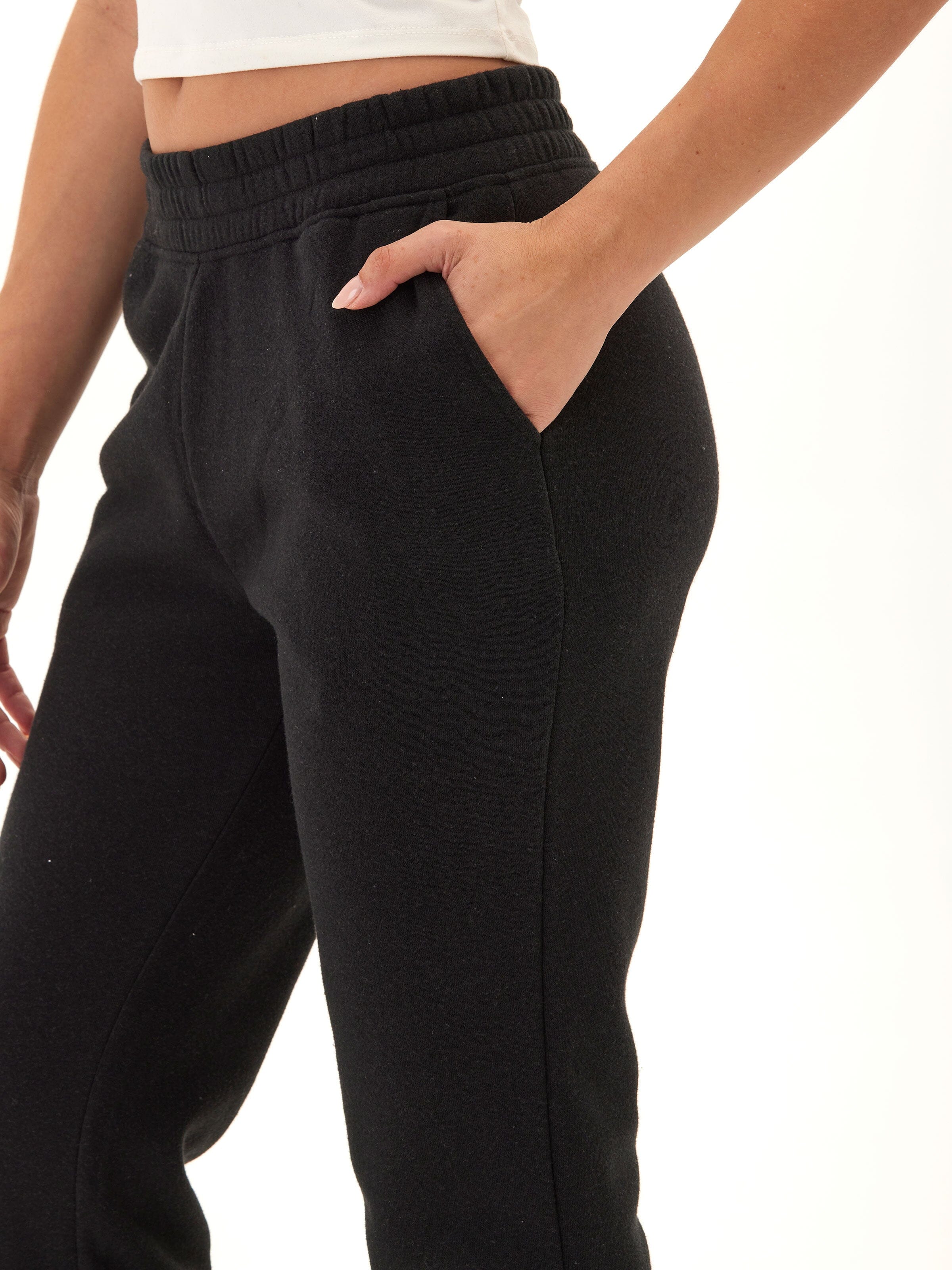 Women's Rowena Triblend Fleece Jogger, Relaxed Fit Ankle Pants