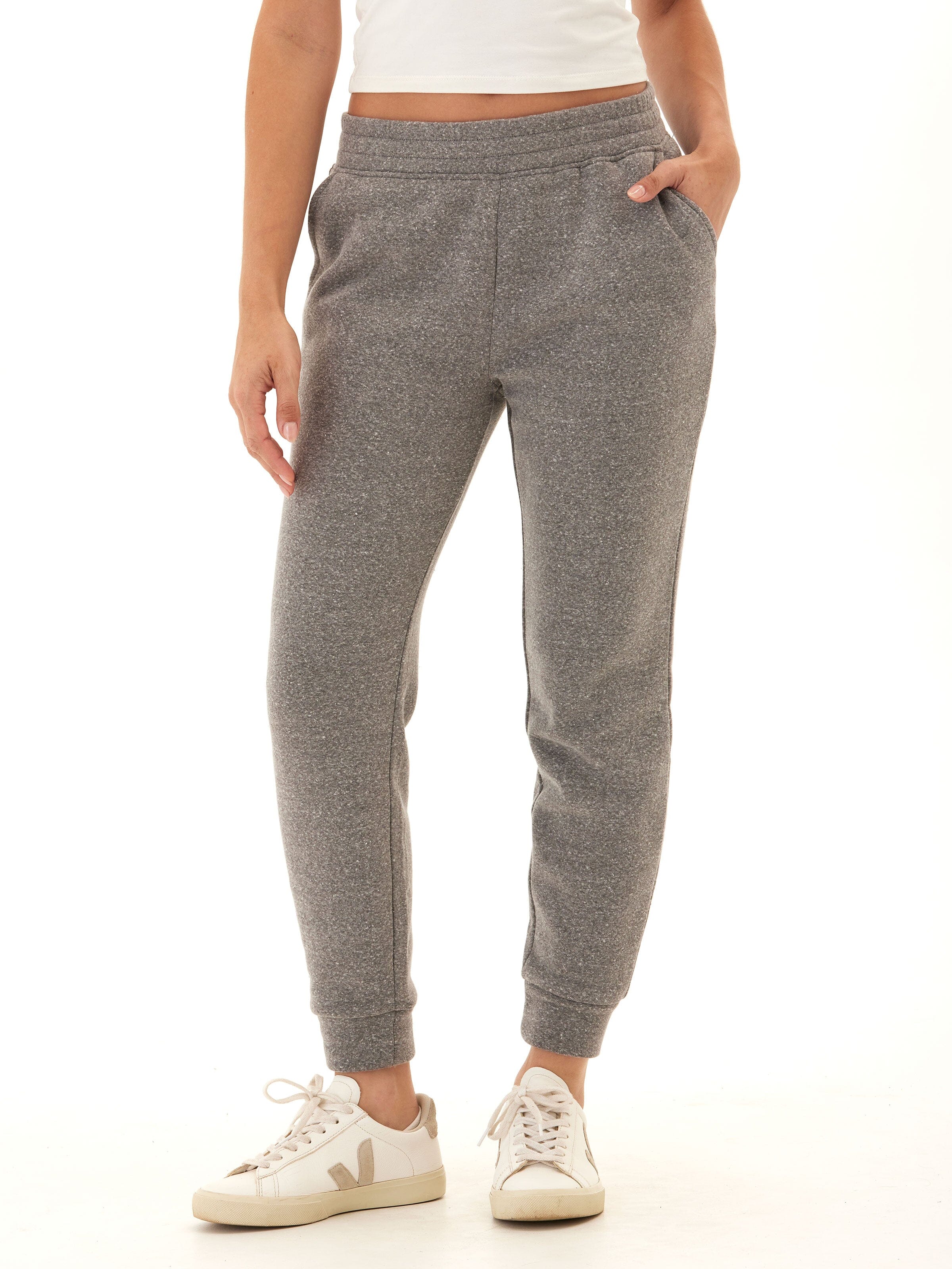 Rowena Triblend Fleece Jogger: Ultra-Soft Comfort & Elastic Waist
