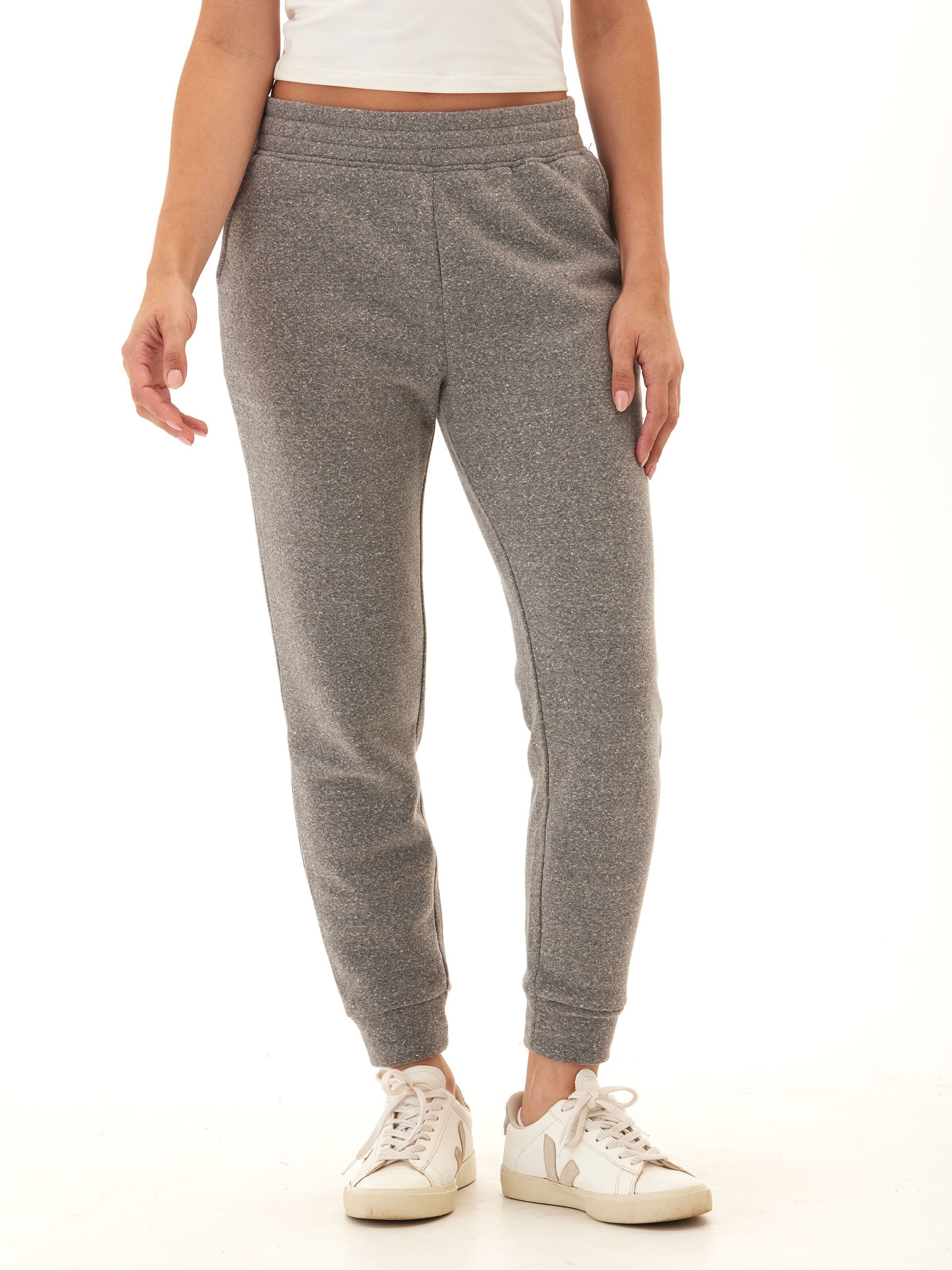 Rowena Triblend Fleece Jogger: Ultra-Soft Comfort & Elastic Waist