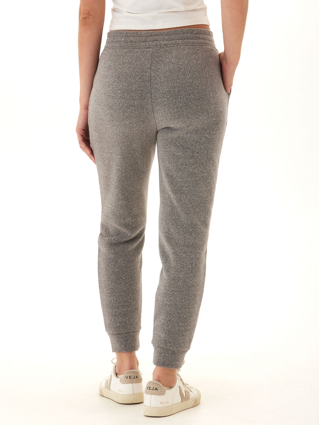Rowena Triblend Fleece Jogger: Ultra-Soft Comfort & Elastic Waist