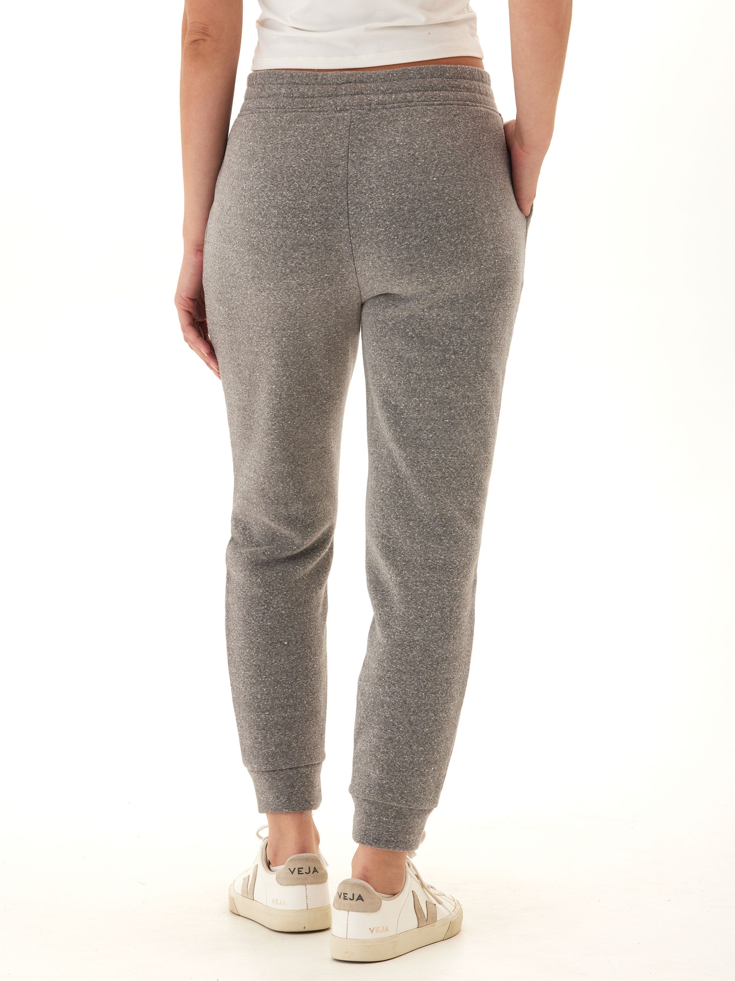 Rowena Triblend Fleece Jogger: Ultra-Soft Comfort & Elastic Waist