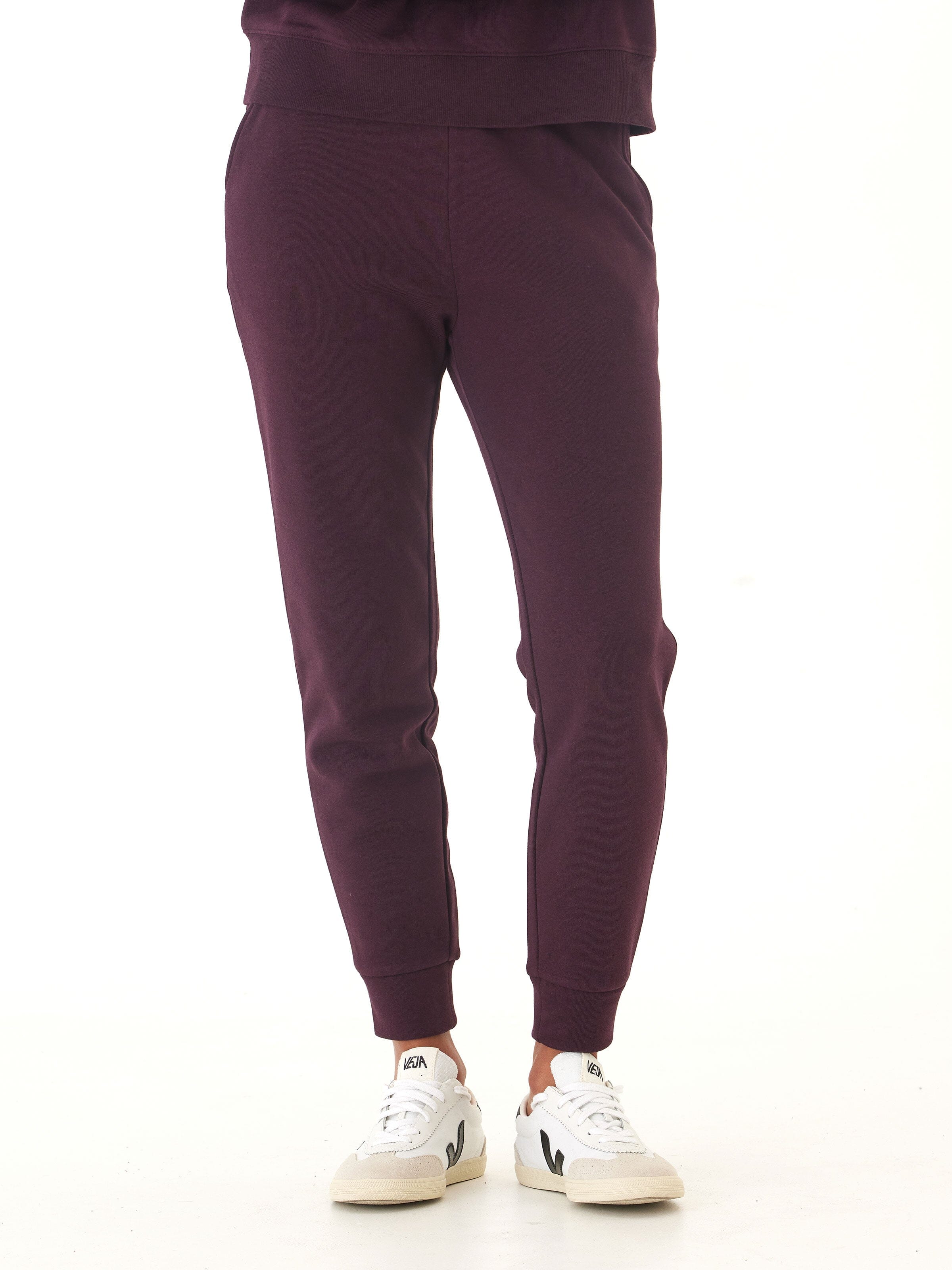 Women's Rowena Triblend Fleece Jogger, High-Rise Relaxed Ankle Pant