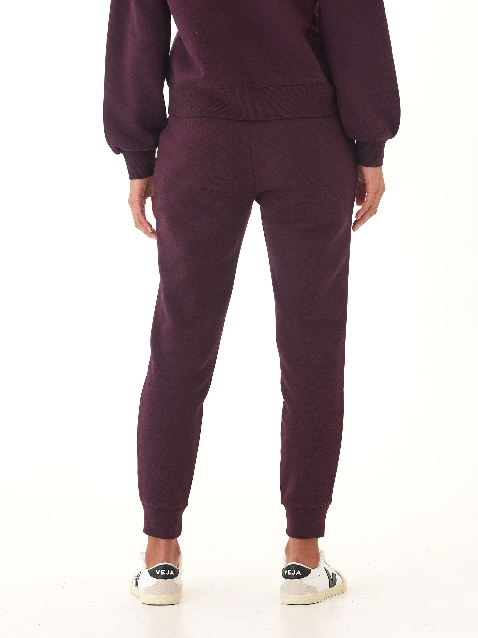 Women's Rowena Triblend Fleece Jogger, High-Rise Relaxed Ankle Pant