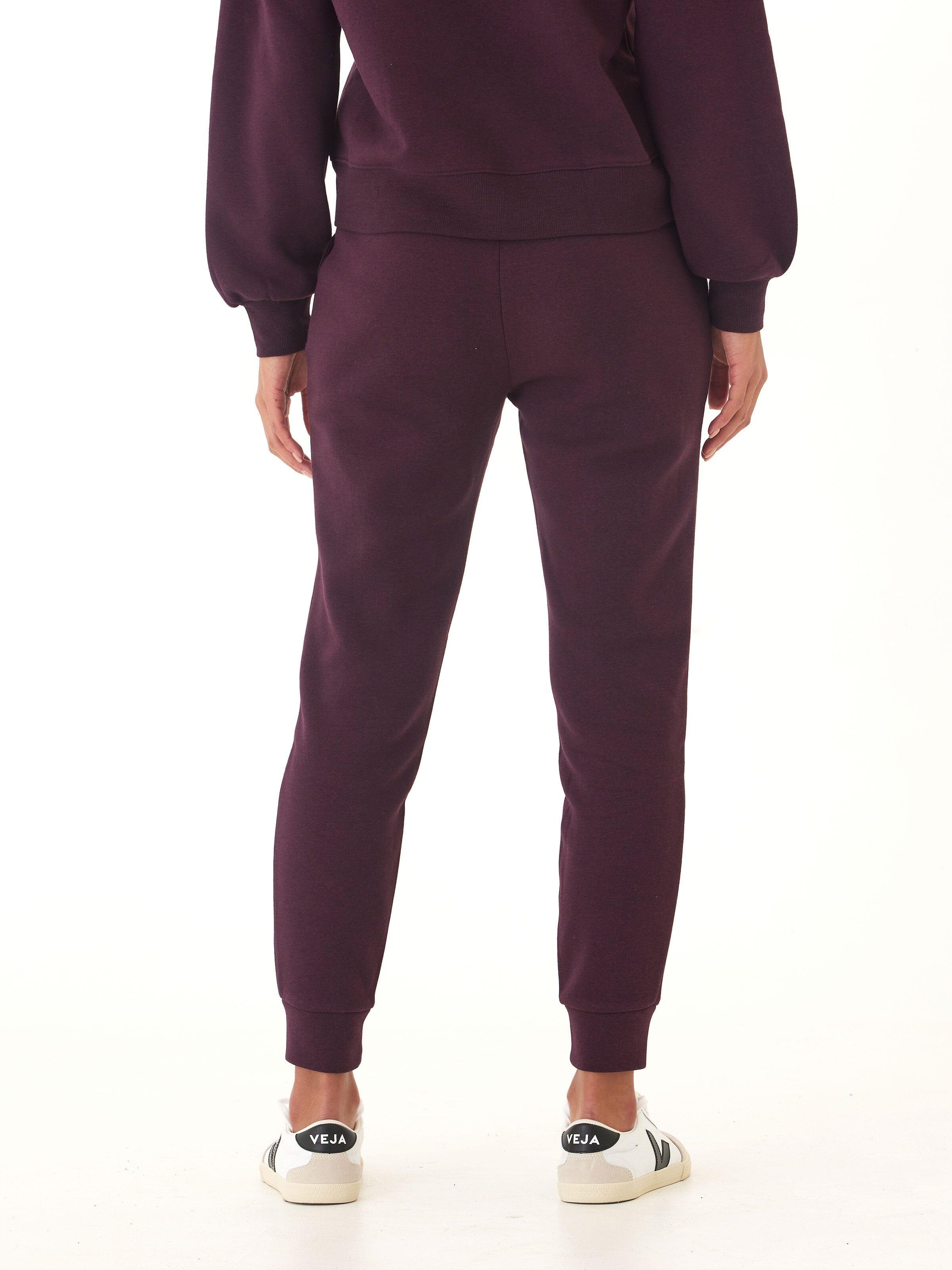 Women's Rowena Triblend Fleece Jogger, High-Rise Relaxed Ankle Pant