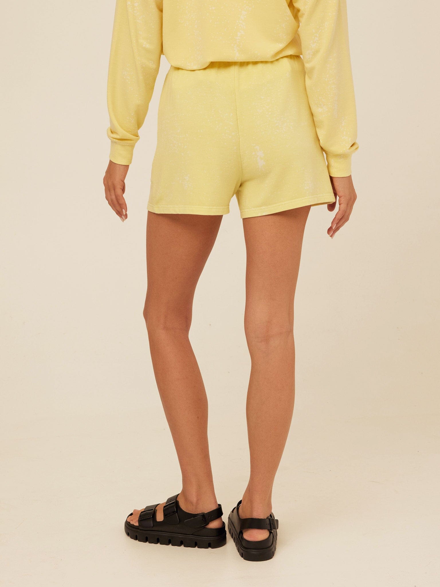 Erina Spray Wash Modal Terry Short