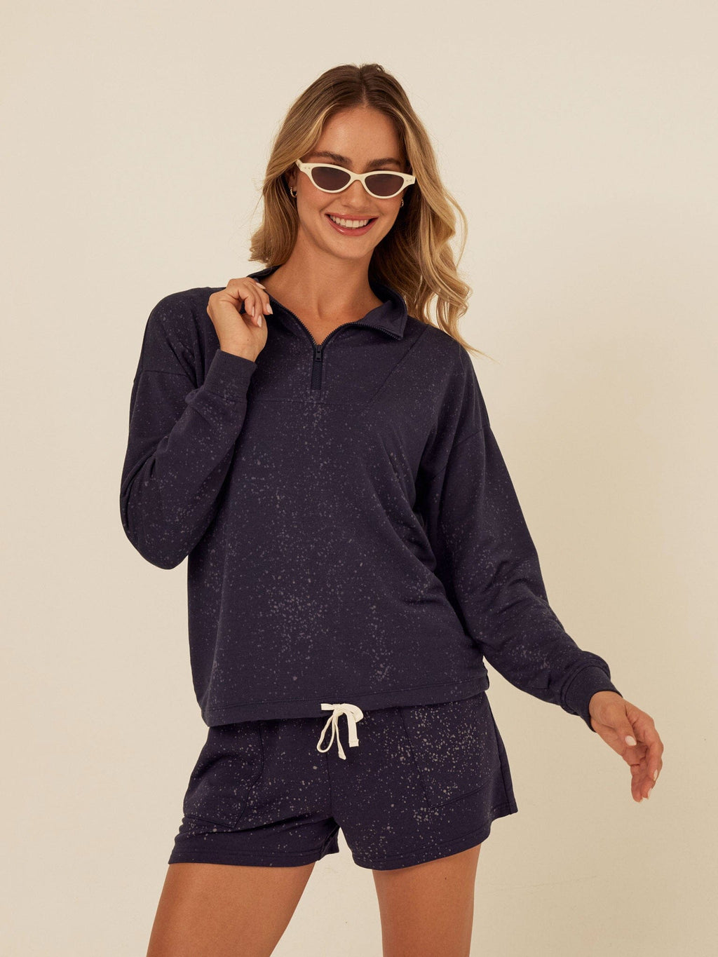 Erina Spray Wash Modal Terry Short