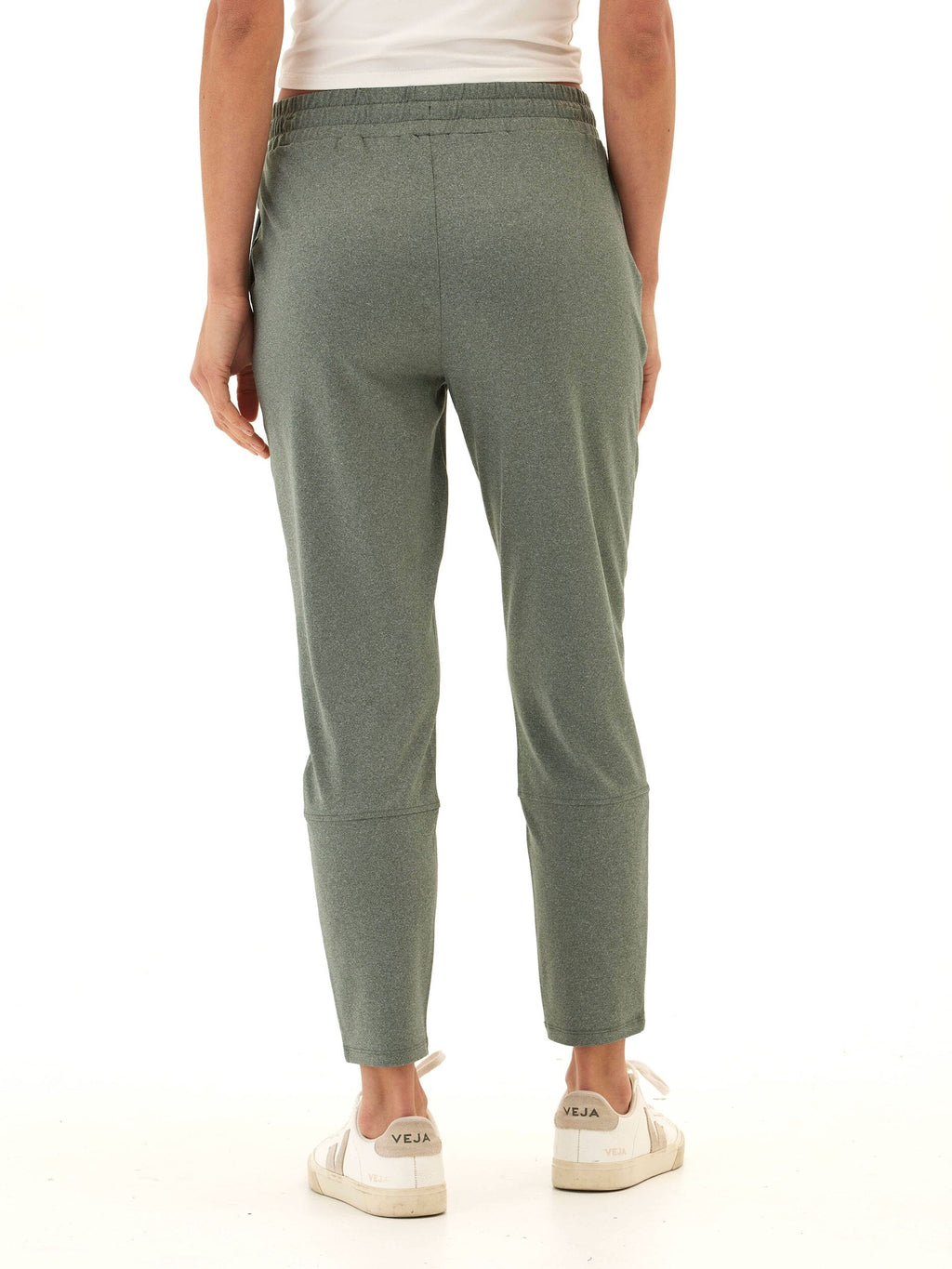 Lacey Luxe Jersey Pant Women’s Athleisure Minimalist Knit Pants