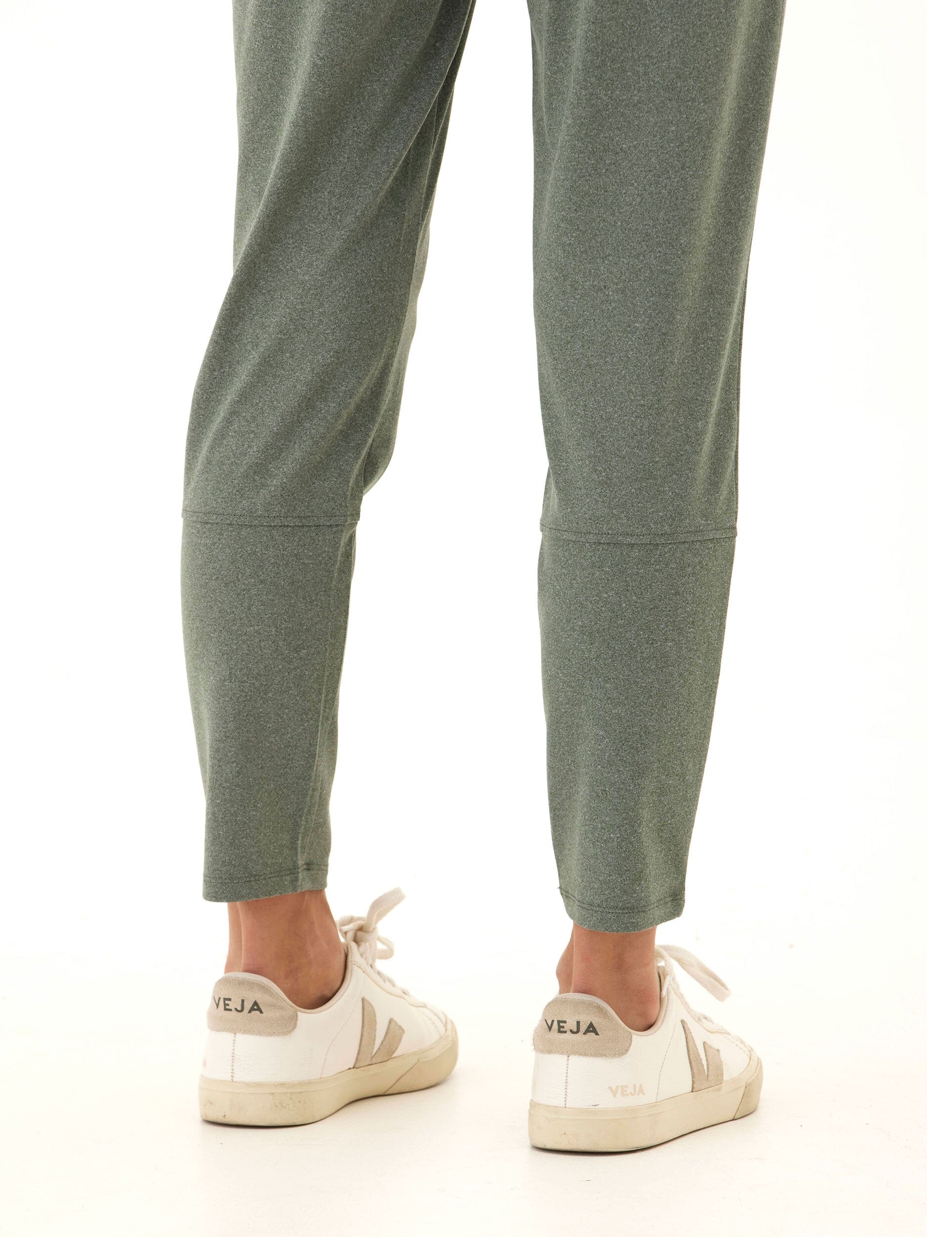 Lacey Luxe Jersey Pant Women’s Athleisure Minimalist Knit Pants