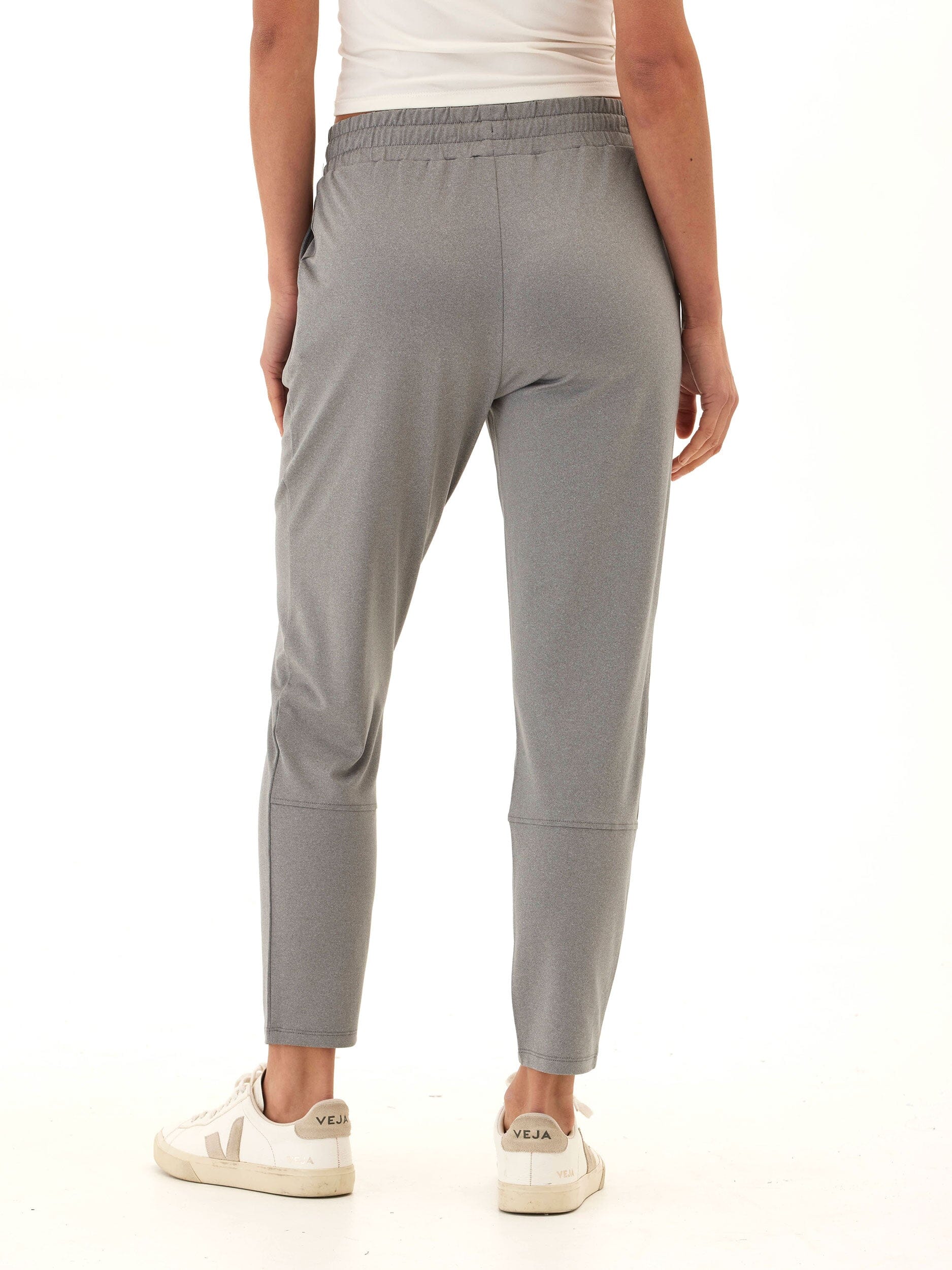 Lacey Luxe Women’s Jersey Pant in Grey