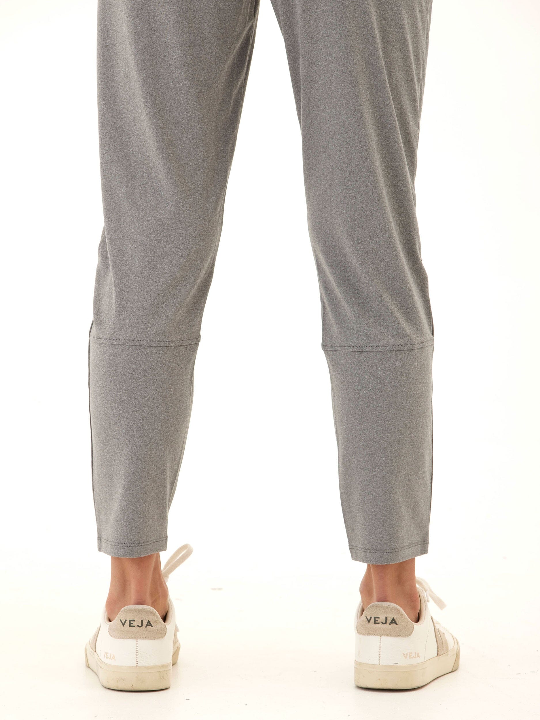 Lacey Luxe Women’s Jersey Pant in Grey