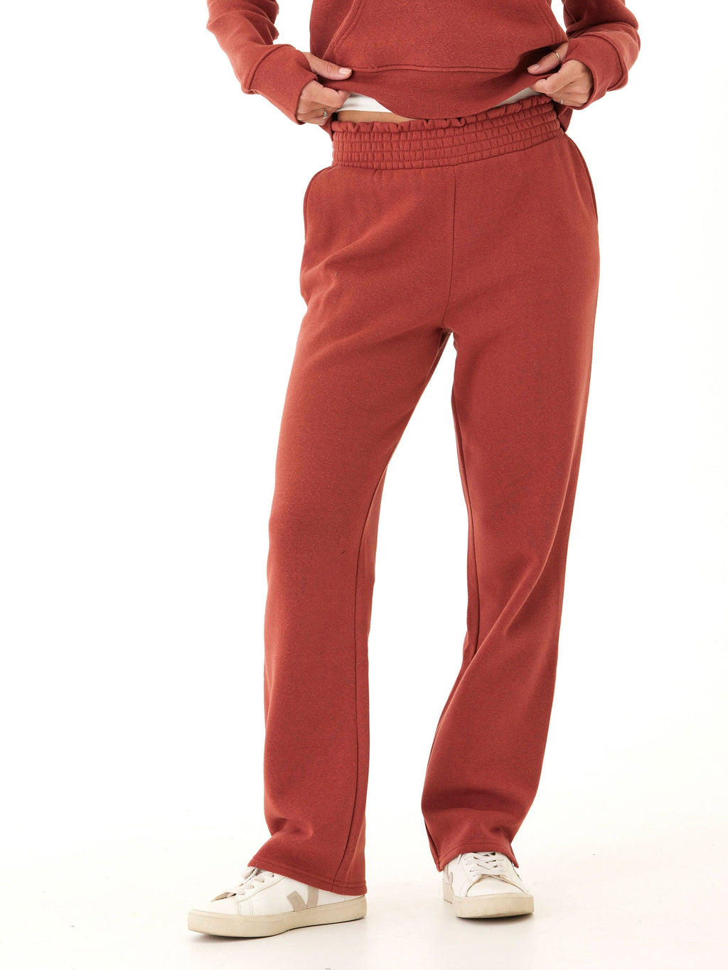 Neve Triblend Fleece Pant: Ultra-Soft Lounge Joggers with Pockets
