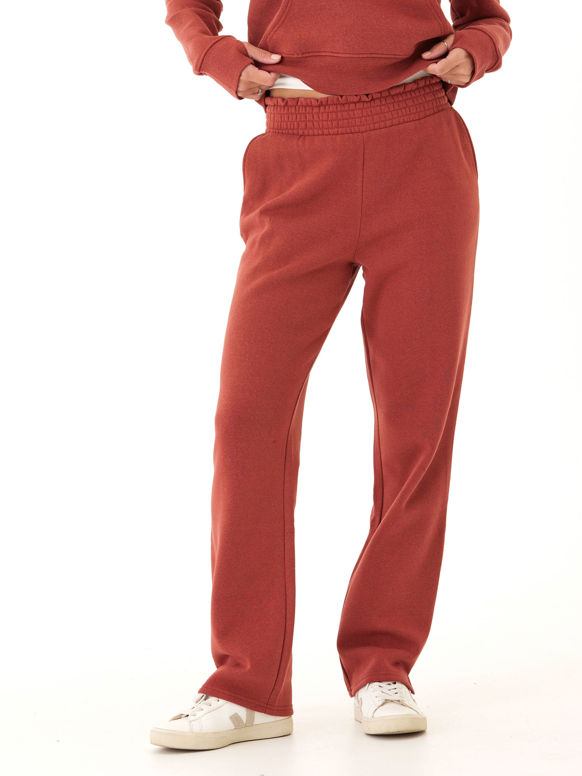 Neve Triblend Fleece Pant: Ultra-Soft Lounge Joggers with Pockets