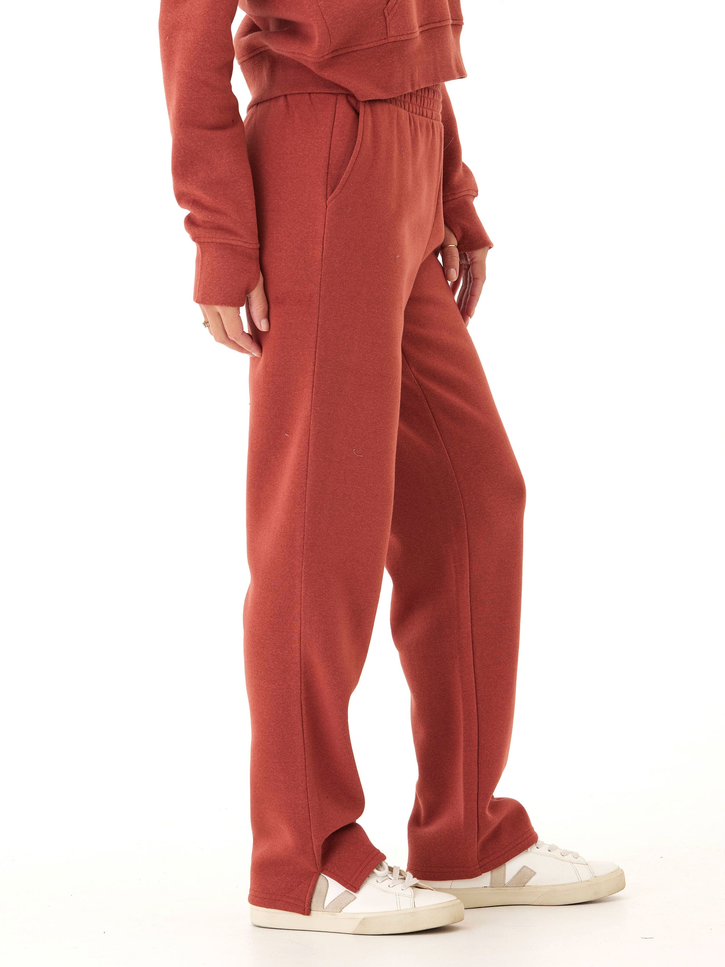 Neve Triblend Fleece Pant: Ultra-Soft Lounge Joggers with Pockets