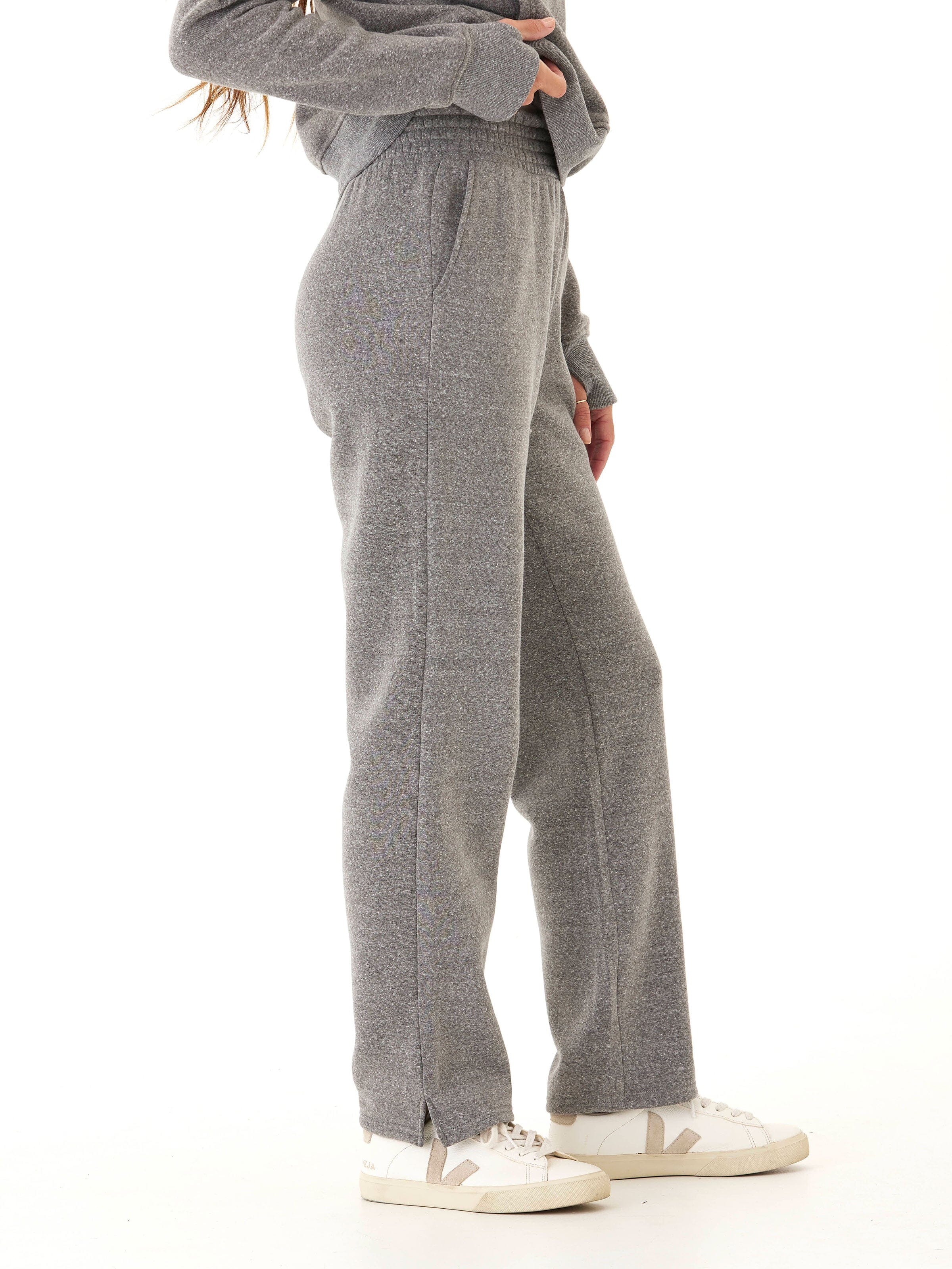 Neve Triblend Fleece Pant: Ultra-Soft Lounge Joggers with Pockets