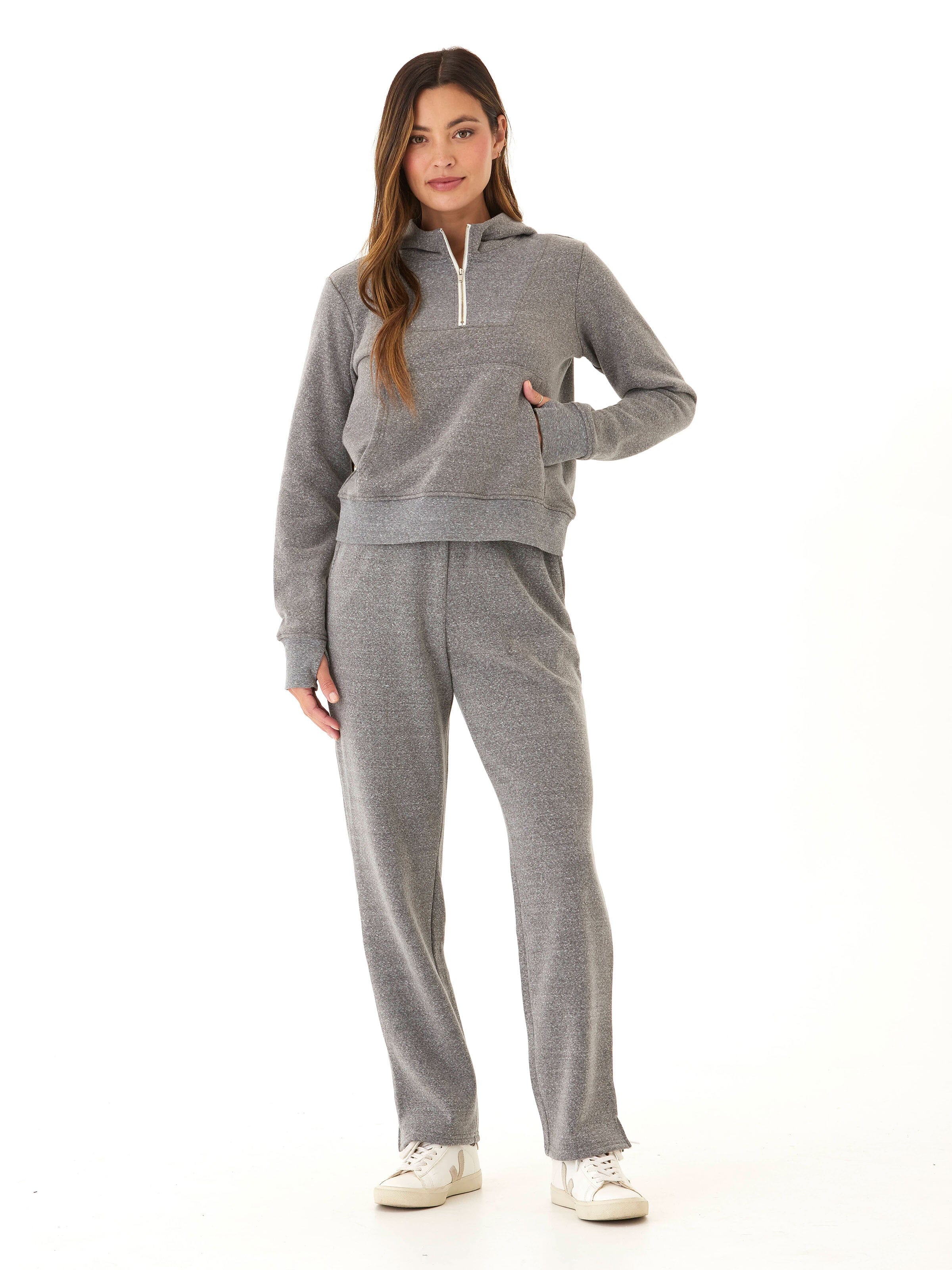 Neve Triblend Fleece Pant: Ultra-Soft Lounge Joggers with Pockets