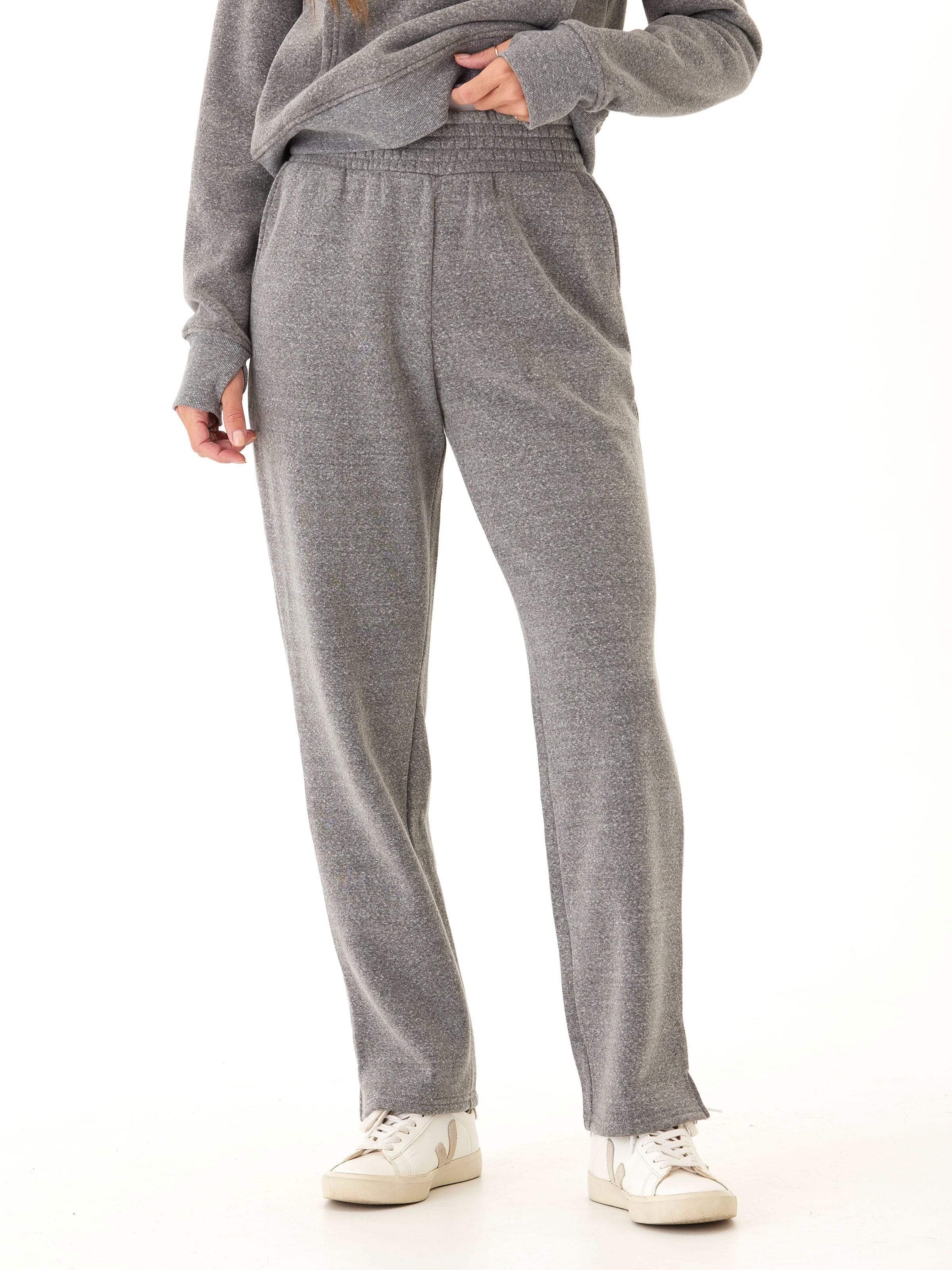 Neve Triblend Fleece Pant: Ultra-Soft Lounge Joggers with Pockets