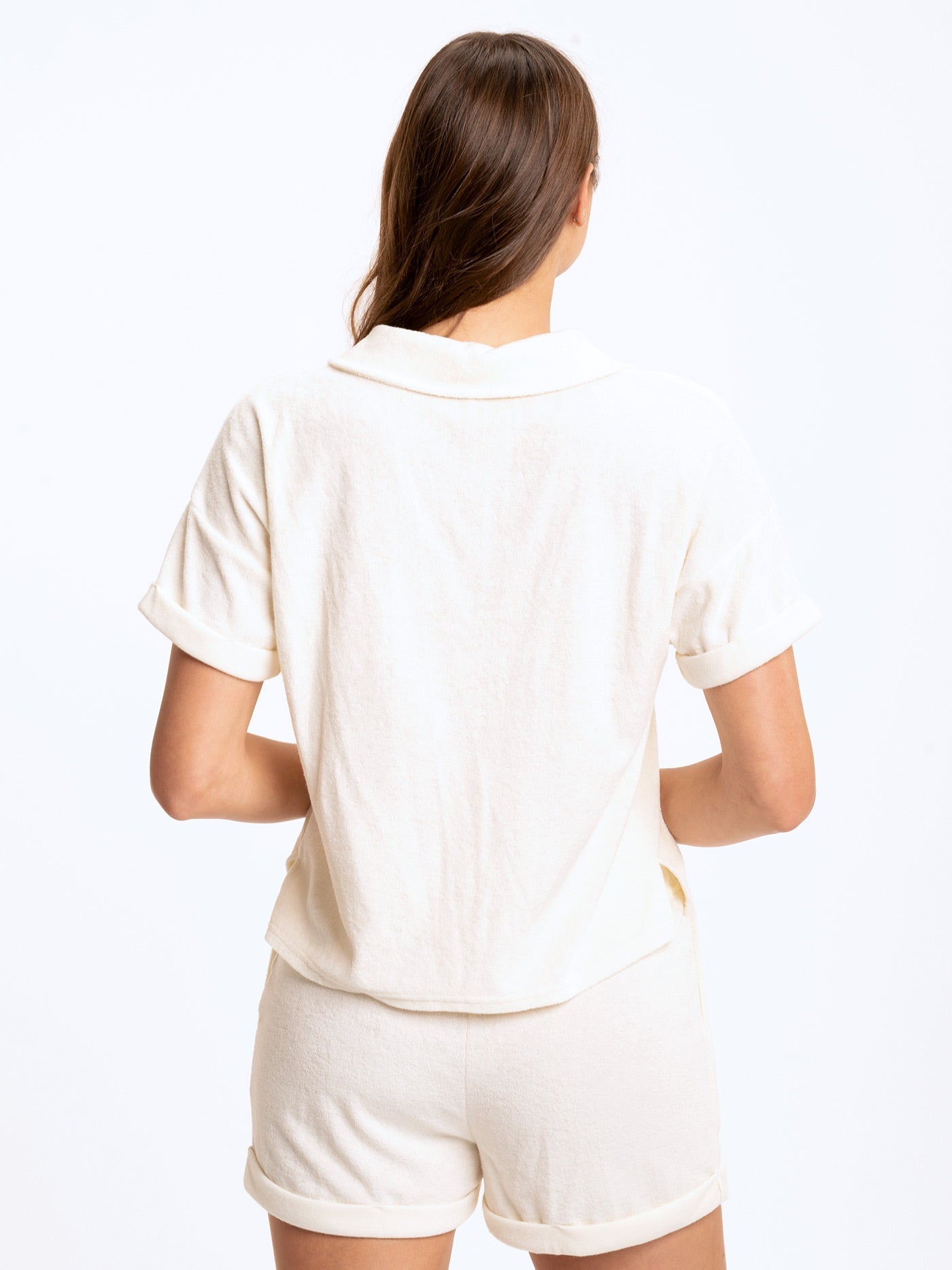 Women's Larissa Sustainable Towel Terry Polo