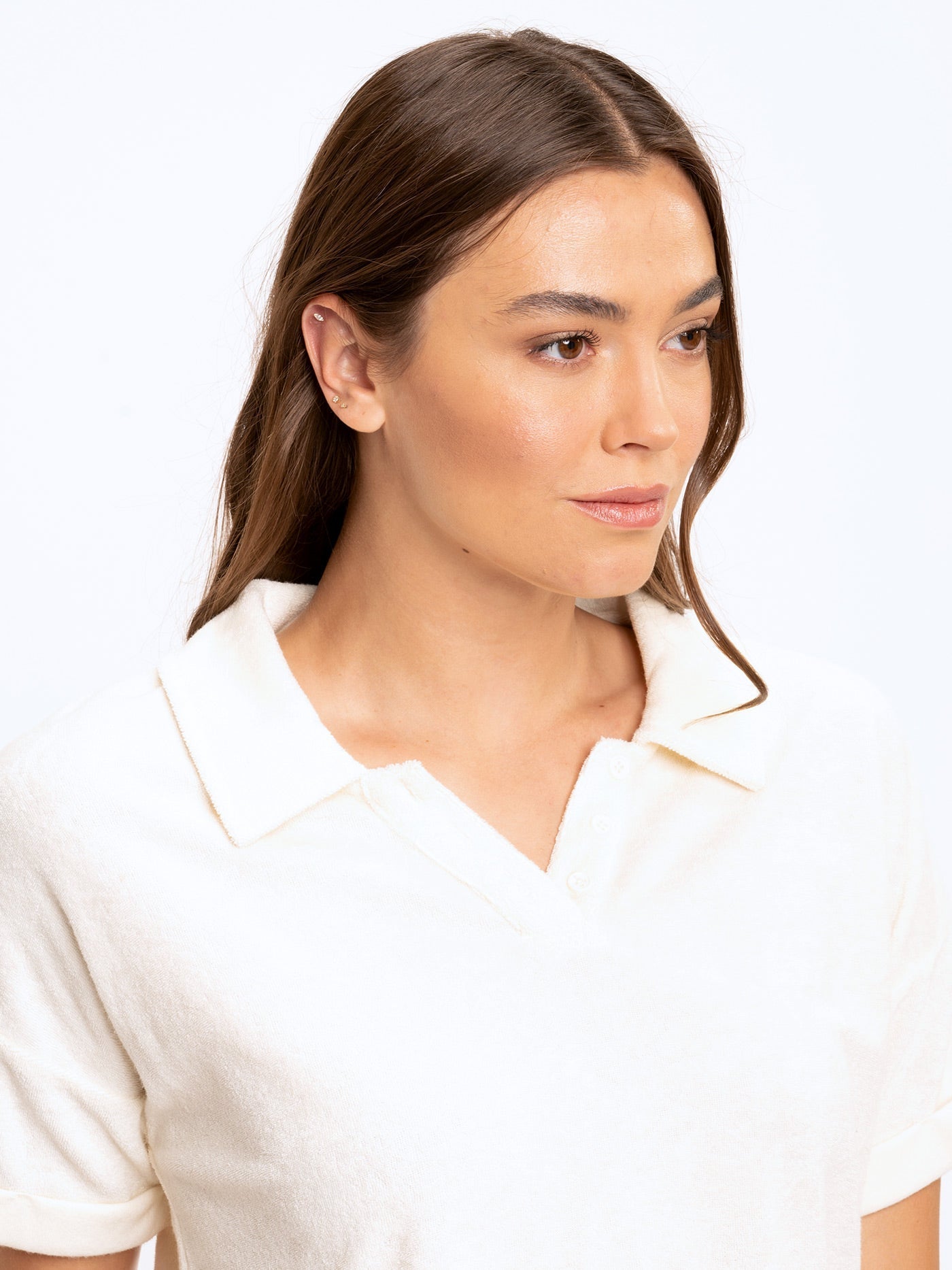 Women's Larissa Sustainable Towel Terry Polo
